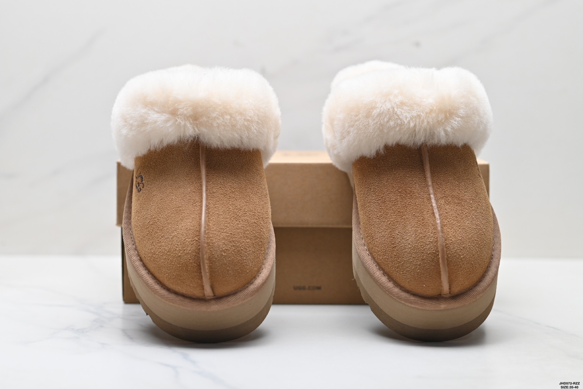 UGG 牛反绒 保暖耐磨防滑 杨幂同款 个性百搭通勤潮流 短筒 雪地靴