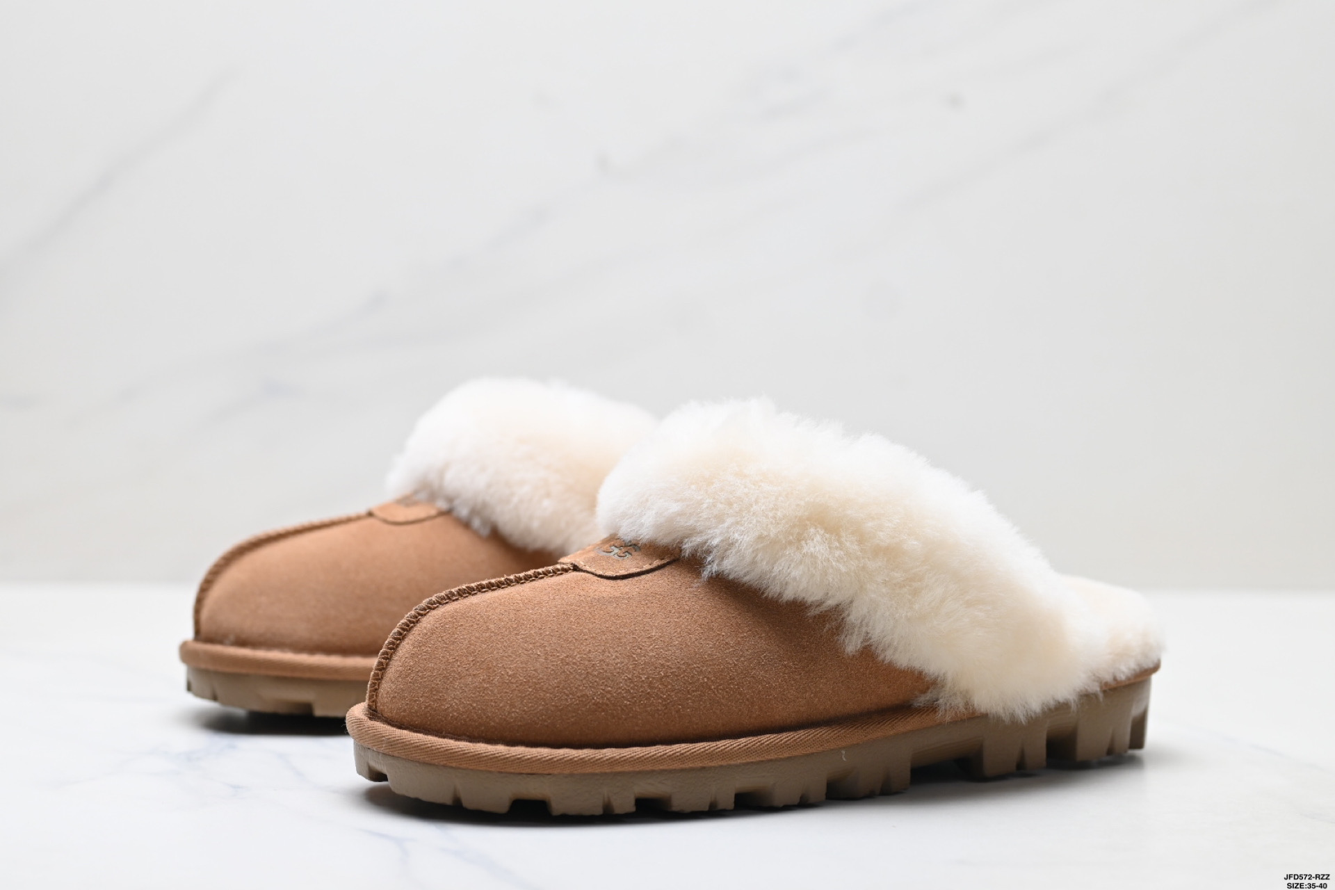 UGG羊皮毛一体 百搭休闲毛拖 舒适保暖防水雪地靴