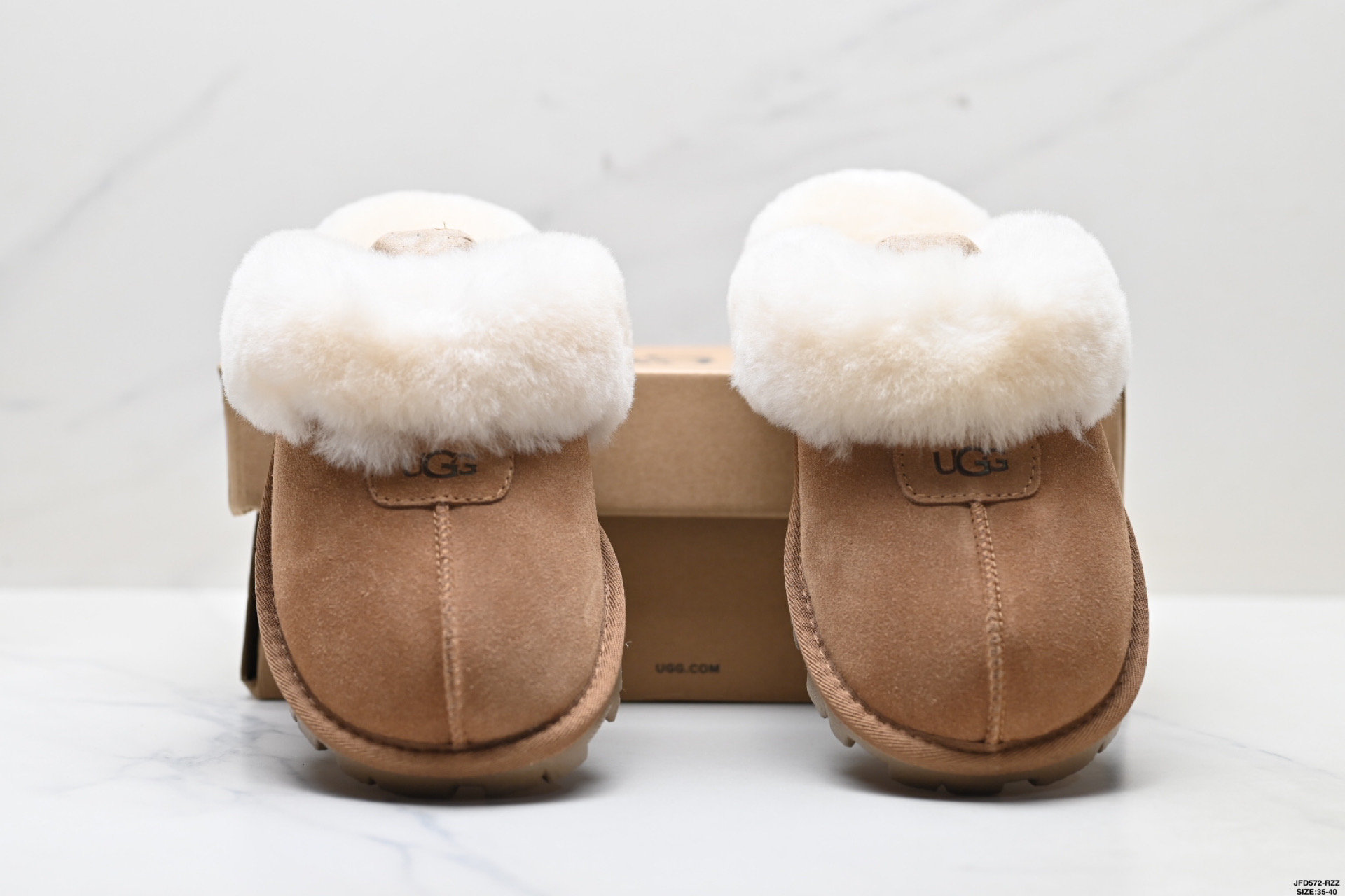 UGG羊皮毛一体 百搭休闲毛拖 舒适保暖防水雪地靴