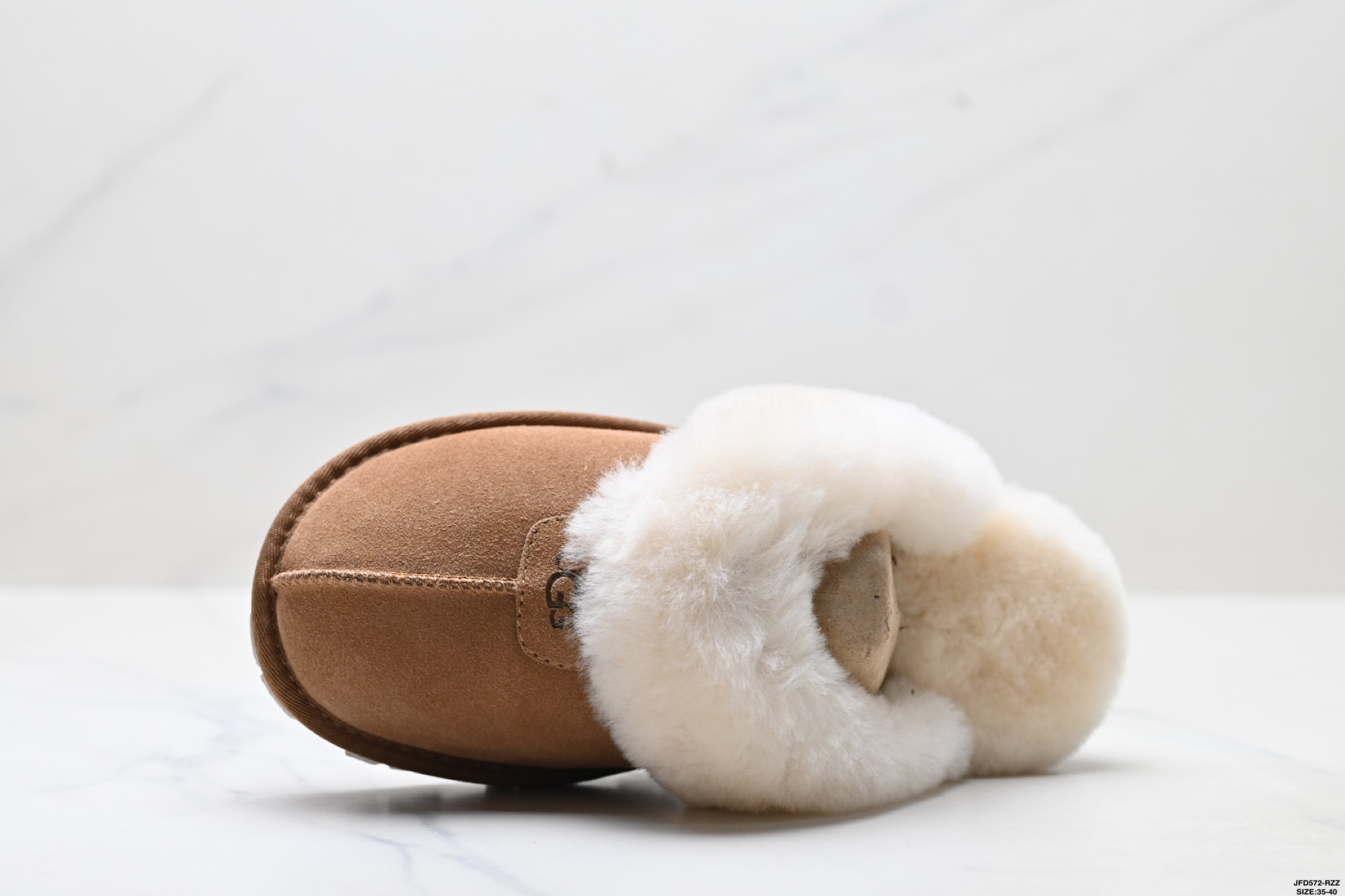 UGG羊皮毛一体 百搭休闲毛拖 舒适保暖防水雪地靴