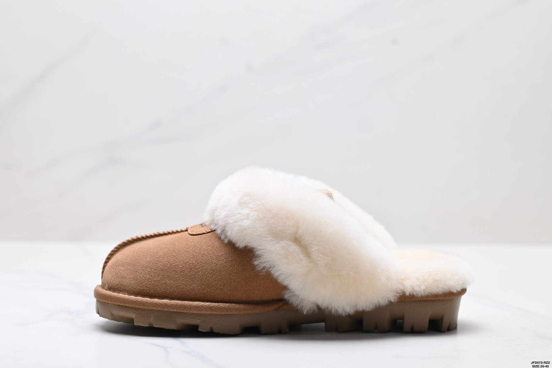 UGG羊皮毛一体 百搭休闲毛拖 舒适保暖防水雪地靴