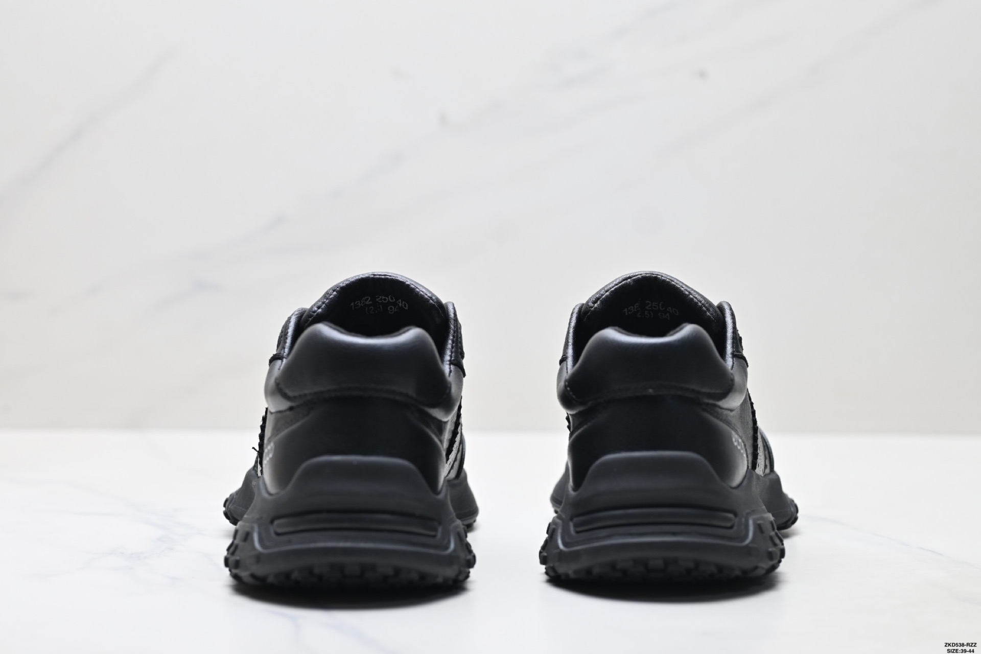 ecco美国CatumKezaf男鞋2025秋季休闲皮鞋男款真皮轻奢高端运动通勤鞋