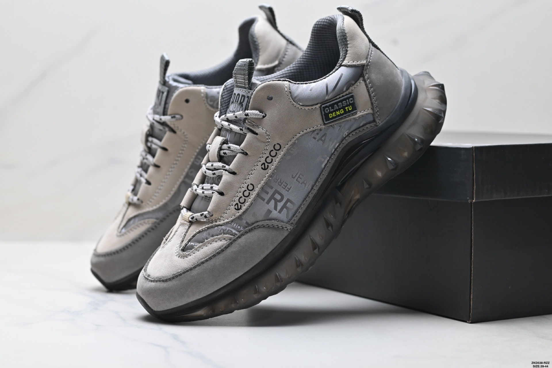 Zapatos Deportivos de Cuero ECCO para Hombre - Comodidad y Estilo para Otoño 6 i1758472554495 3184 0 7