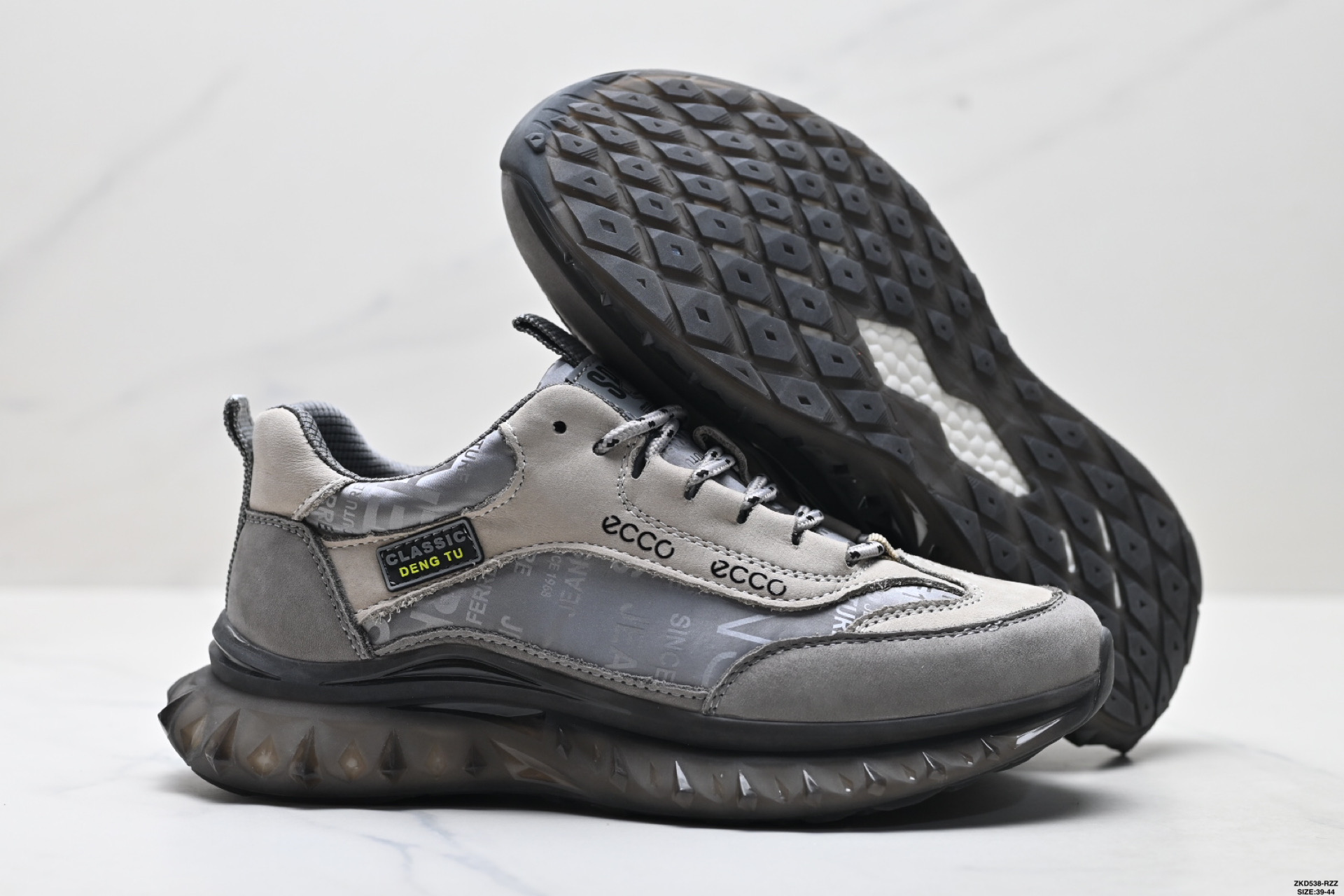 Zapatos Deportivos de Cuero ECCO para Hombre - Comodidad y Estilo para Otoño 7 i1758472554497 5500 0 4