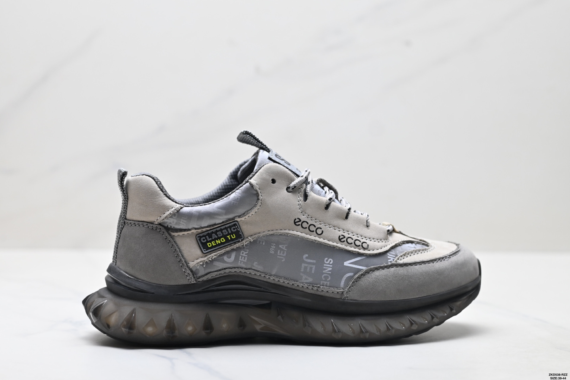 Zapatos Deportivos de Cuero ECCO para Hombre - Comodidad y Estilo para Otoño 5 i1758472555621 2101 0 0