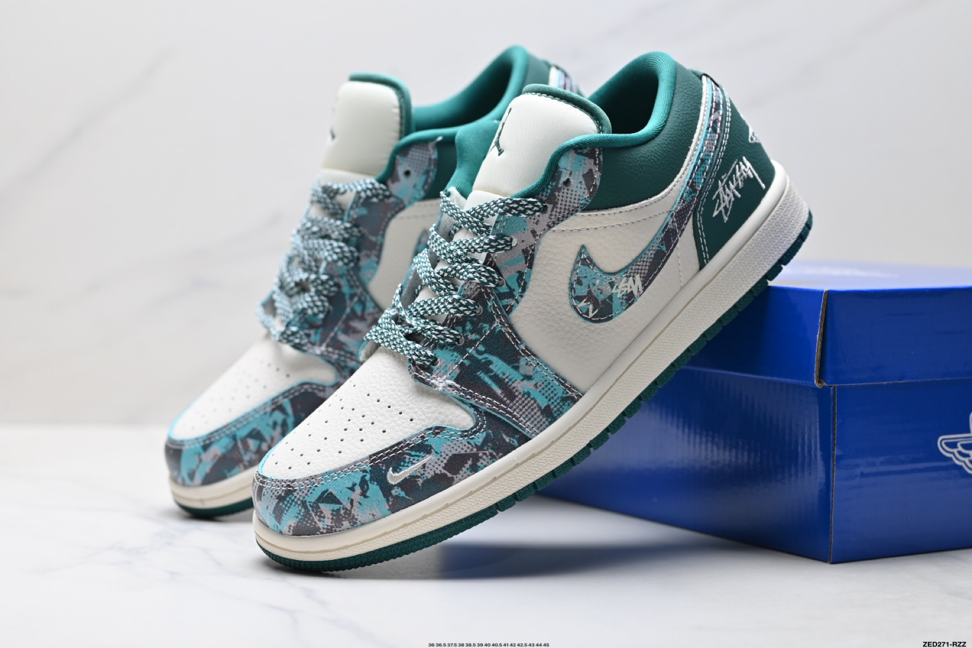 Nike Air Jordan 1 Low AJ1乔1低帮休闲板鞋 QG1988-012