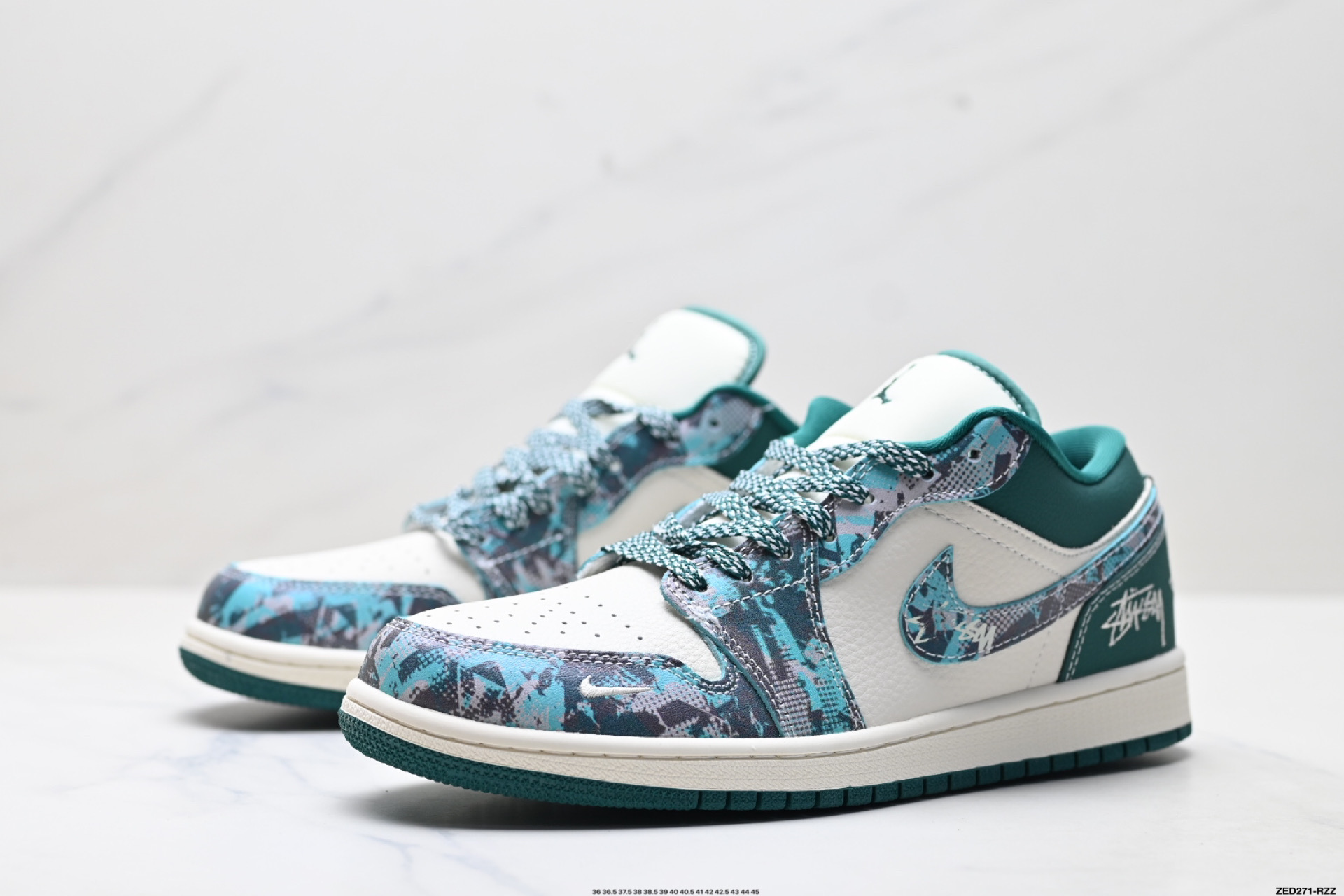 Nike Air Jordan 1 Low AJ1乔1低帮休闲板鞋 QG1988-012