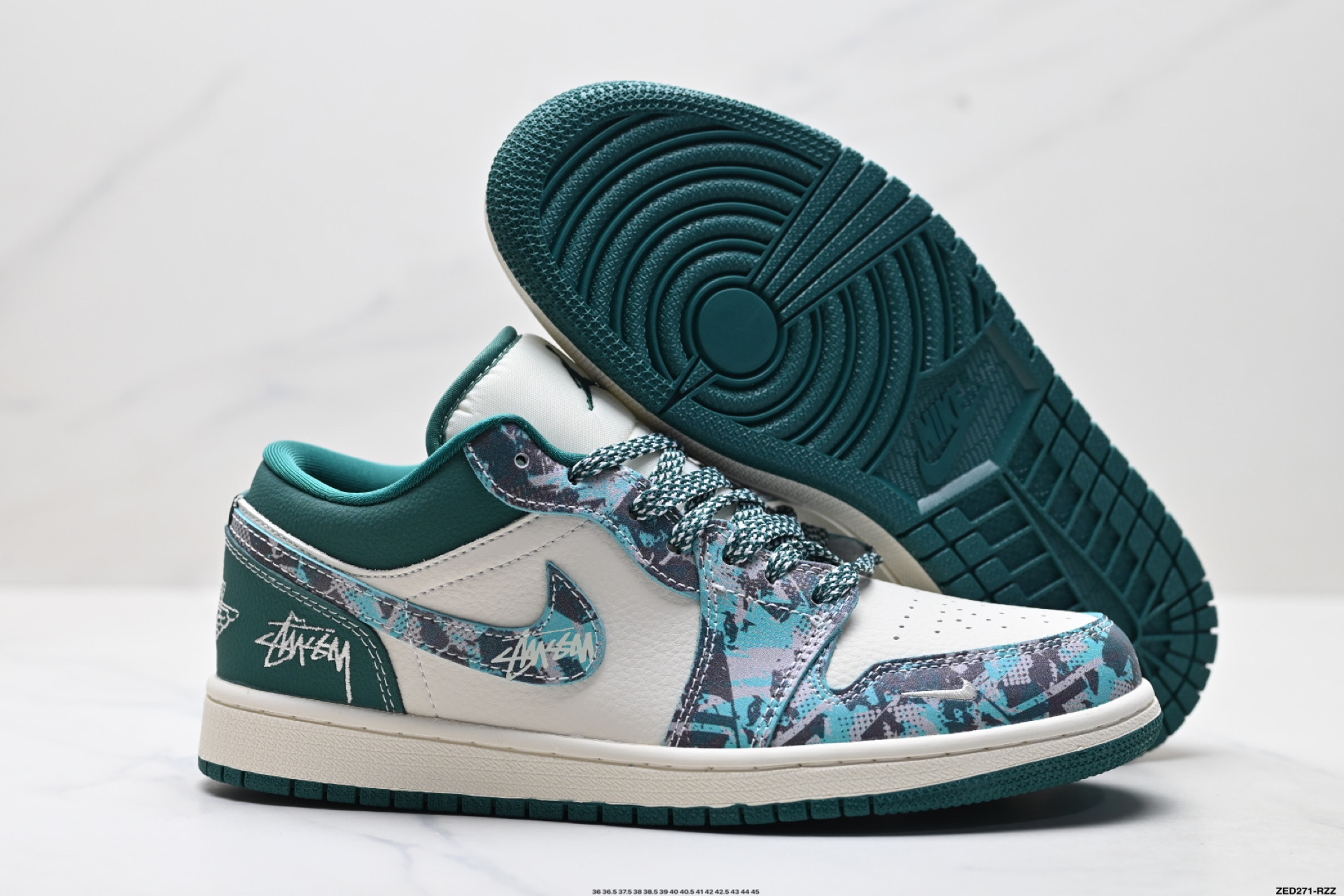 Nike Air Jordan 1 Low AJ1乔1低帮休闲板鞋 QG1988-012