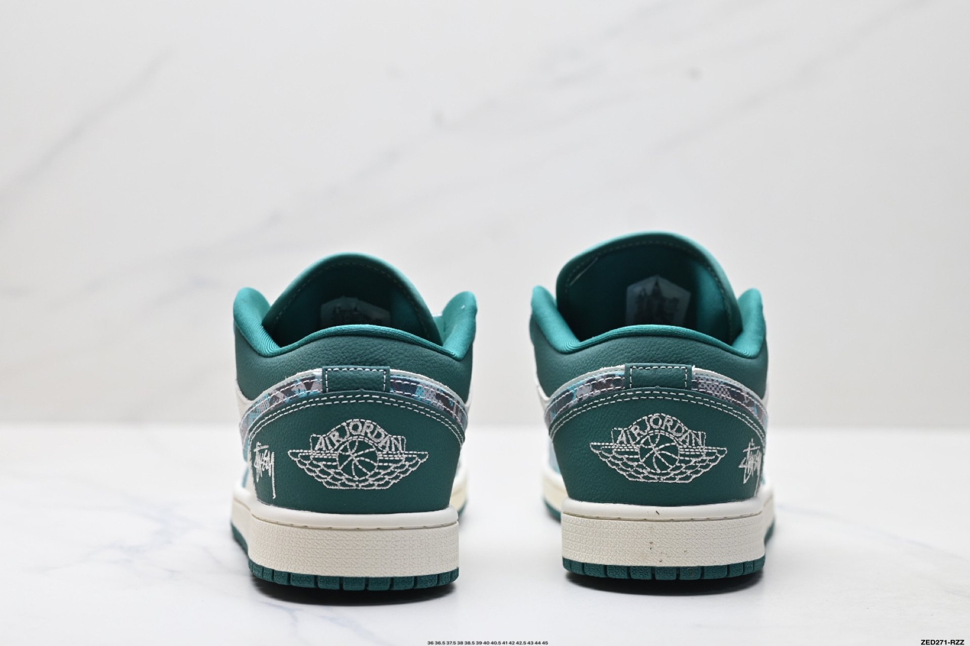 Nike Air Jordan 1 Low AJ1乔1低帮休闲板鞋 QG1988-012