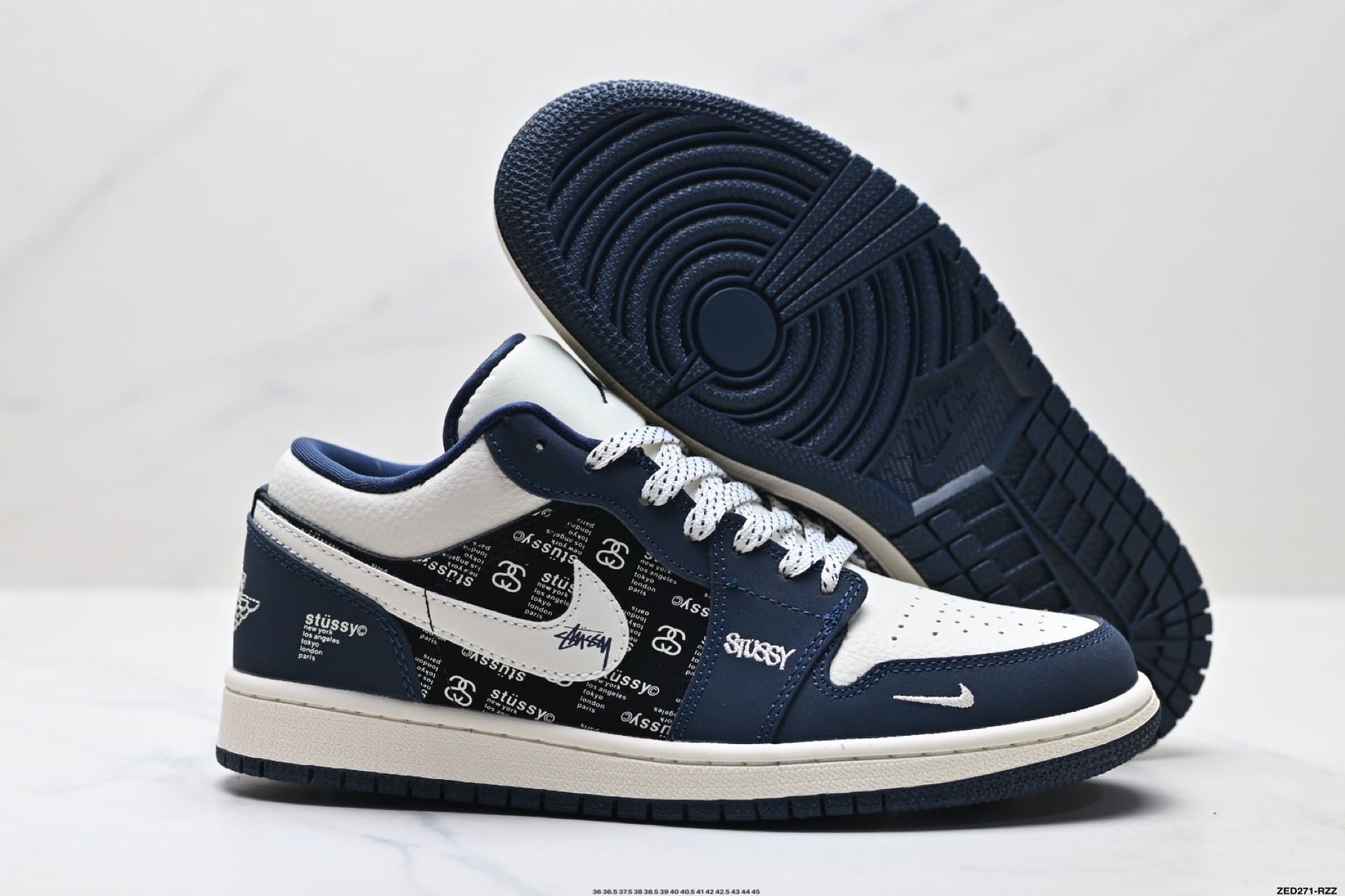 Nike Air Jordan 1 Low AJ1乔1低帮休闲板鞋 LD8888-004