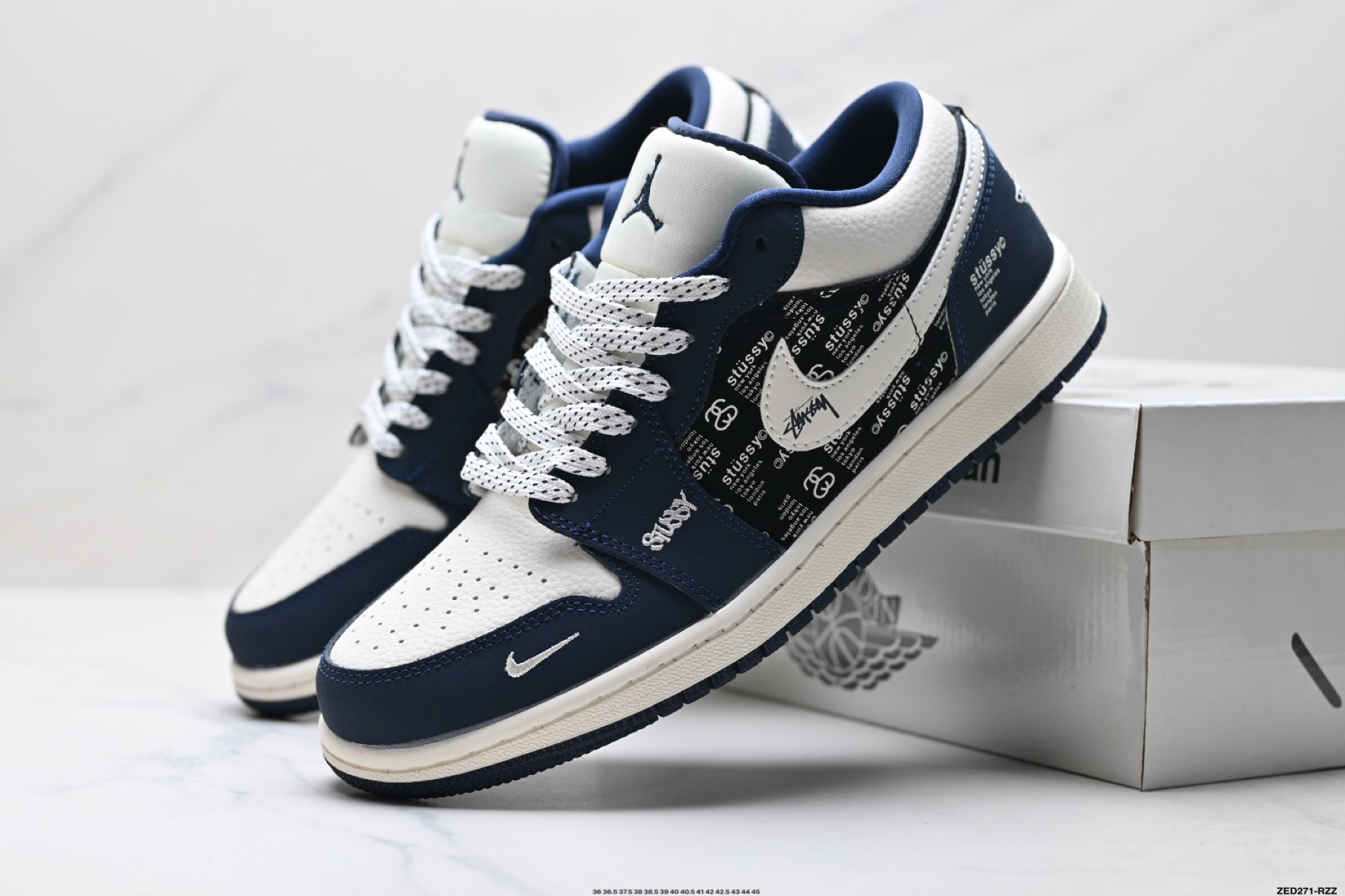 Nike Air Jordan 1 Low AJ1乔1低帮休闲板鞋 LD8888-004