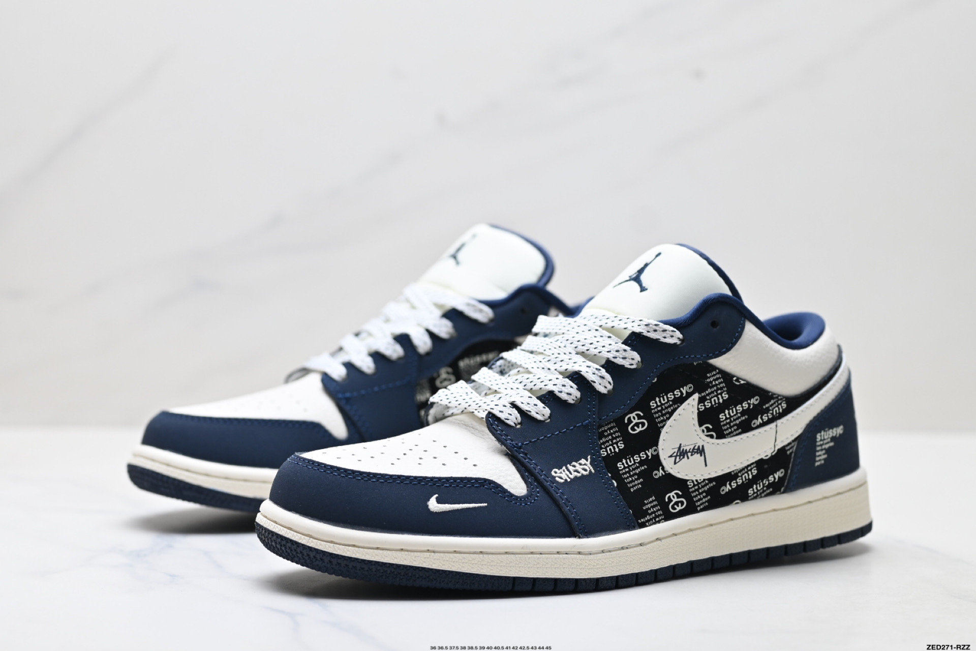 Nike Air Jordan 1 Low AJ1乔1低帮休闲板鞋 LD8888-004