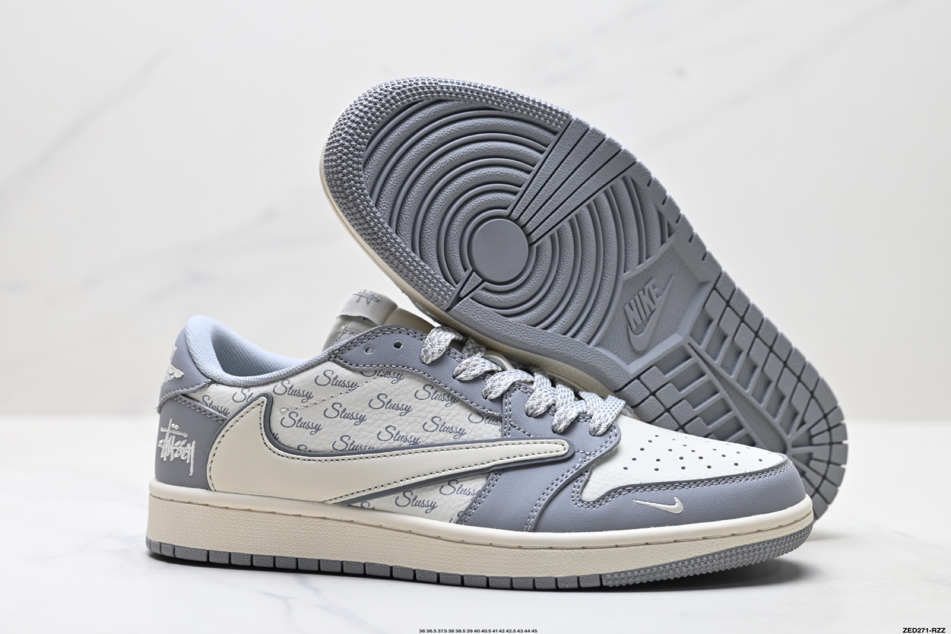 Nike Air Jordan 1 x Travis Scott AJ1倒勾 乔一倒钩 ‘DIY’定制 耐克 低帮文化篮球鞋 CS5288-500-莆田鞋,莆田鞋货源,高仿鞋,高仿鞋货源,安福档口,莆田高仿鞋,莆田鞋批发,高仿鞋批发,莆田高仿运动鞋,高仿运动鞋,莆田运动鞋 Nike Air Jordan 1 x Travis Scott AJ1倒勾 乔一倒钩 ‘DIY’定制 耐克 低帮文化篮球鞋 CS5288-500