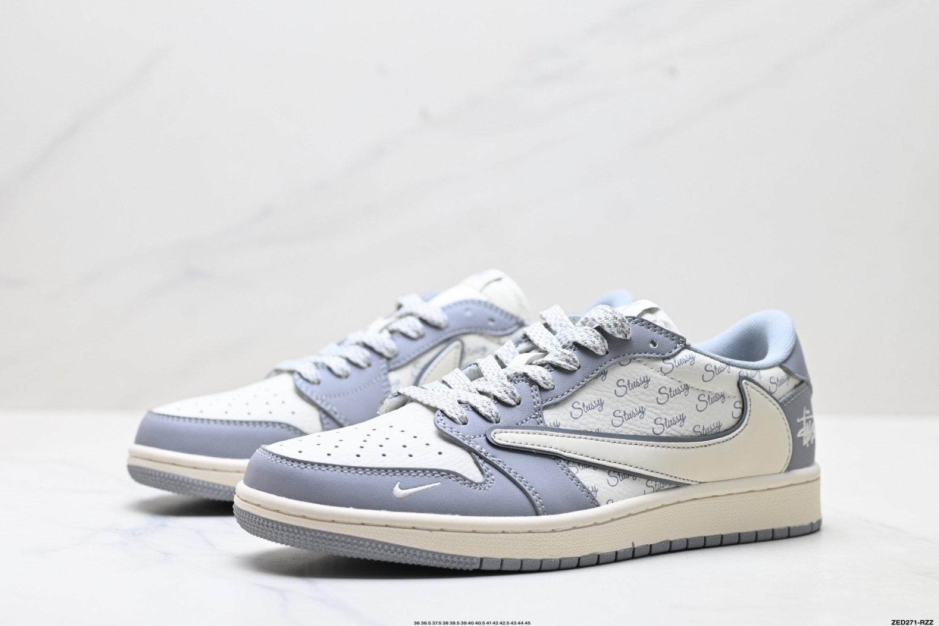 Nike Air Jordan 1 x Travis Scott AJ1倒勾 乔一倒钩 ‘DIY’定制 耐克 低帮文化篮球鞋 CS5288-500-莆田鞋,莆田鞋货源,高仿鞋,高仿鞋货源,安福档口,莆田高仿鞋,莆田鞋批发,高仿鞋批发,莆田高仿运动鞋,高仿运动鞋,莆田运动鞋 Nike Air Jordan 1 x Travis Scott AJ1倒勾 乔一倒钩 ‘DIY’定制 耐克 低帮文化篮球鞋 CS5288-500