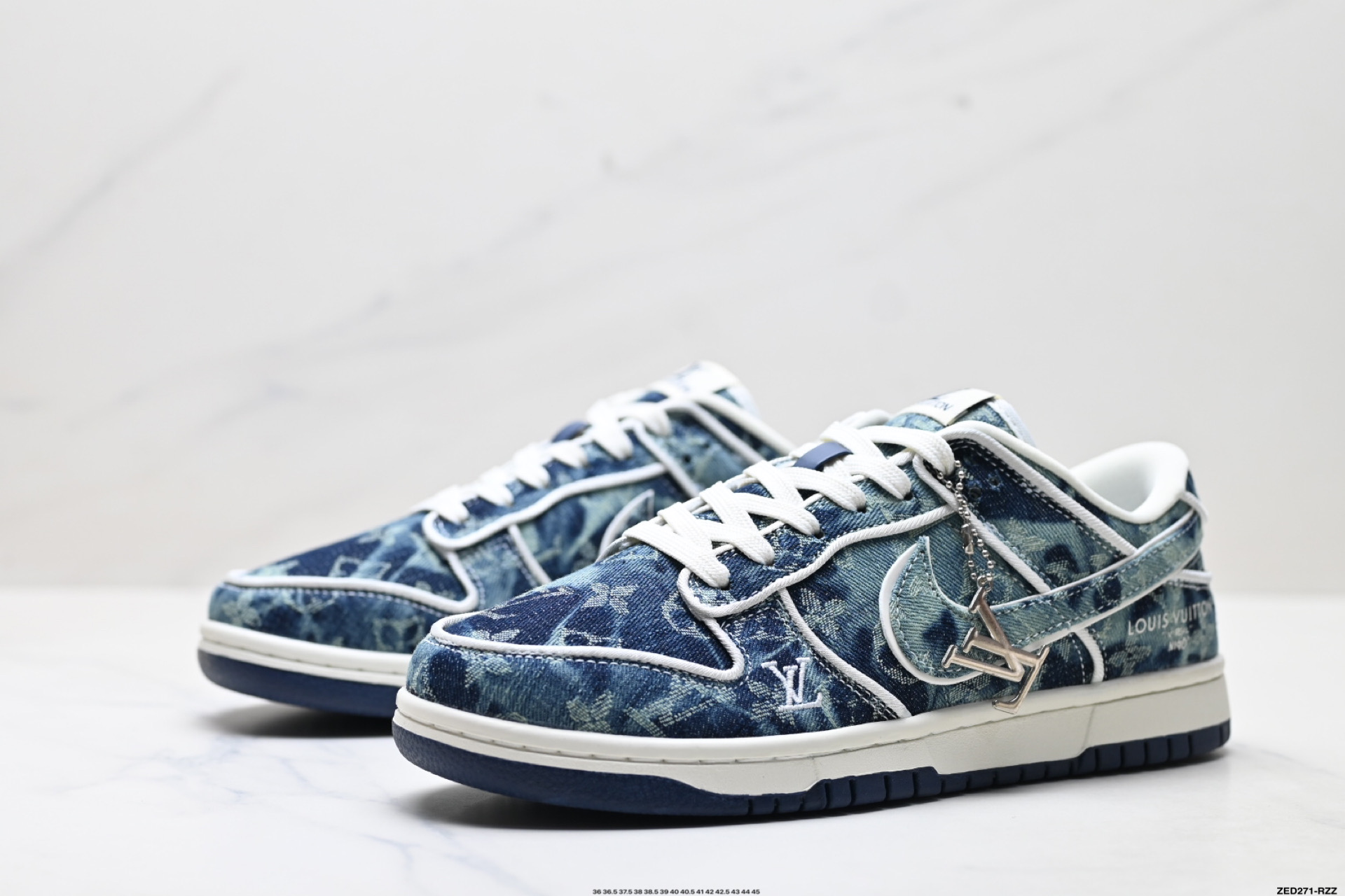 Nike Dunk Low Retro ‘DIY高端定制’耐克 低帮休闲运动板鞋 SC0601-466