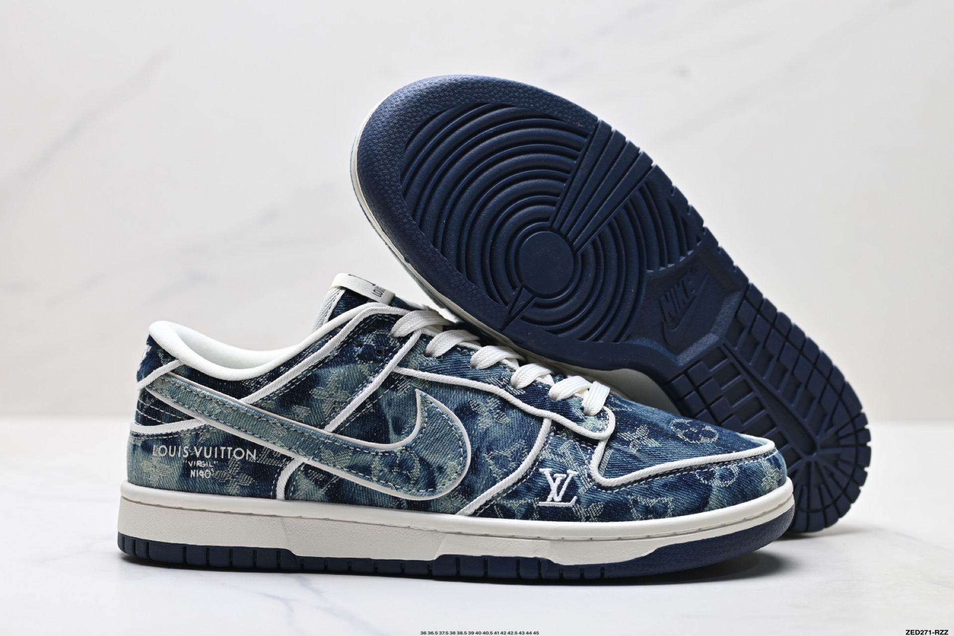 Nike Dunk Low Retro ‘DIY高端定制’耐克 低帮休闲运动板鞋 SC0601-466