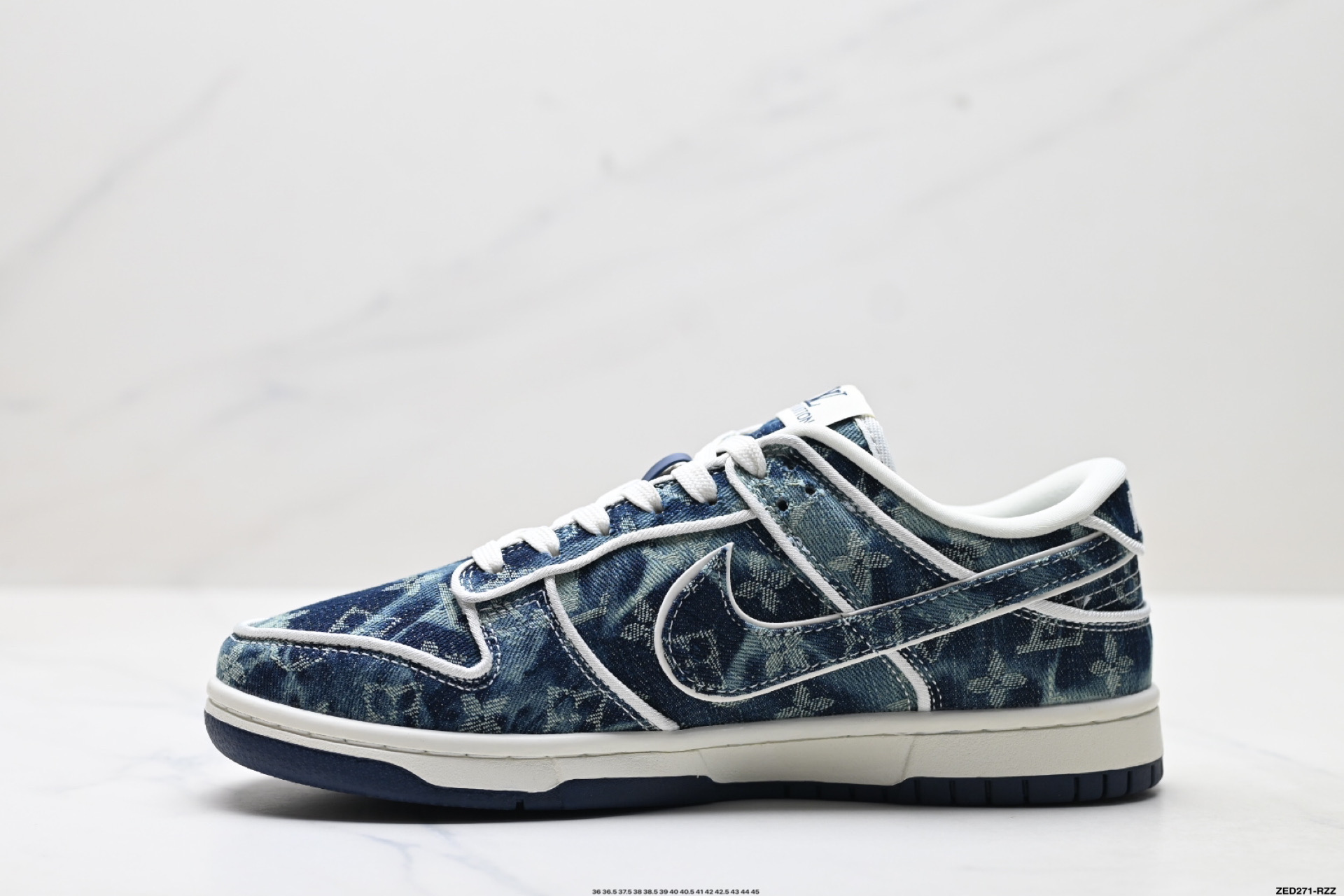 Nike Dunk Low Retro ‘DIY高端定制’耐克 低帮休闲运动板鞋 SC0601-466