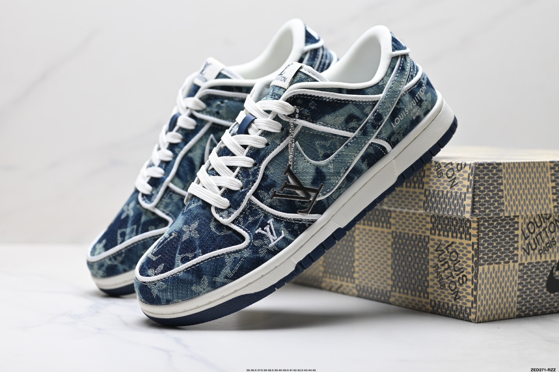 Nike Dunk Low Retro ‘DIY高端定制’耐克 低帮休闲运动板鞋 SC0601-466