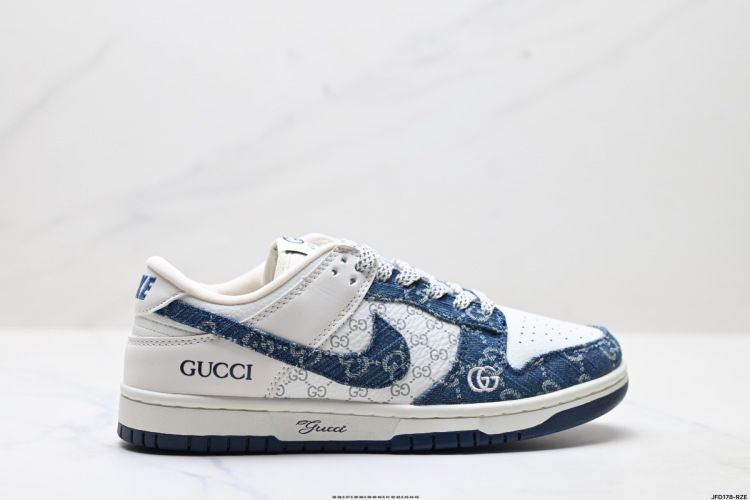 Nike Dunk Low Retro Gucci בהתאמה אישית - נעלי ספורט נייקי יוקרתיות 1 Nike Dunk Low Retro Gucci בהתאמה אישית – נעלי ספורט נייקי יוקרתיות