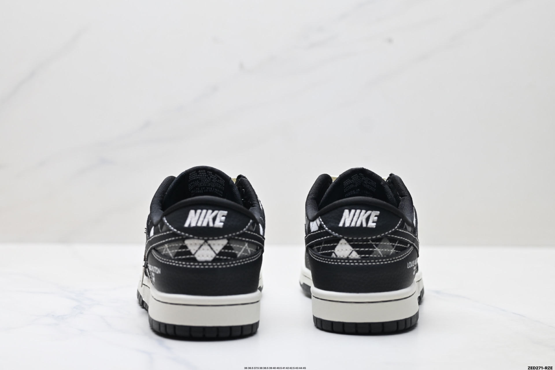 Nike Dunk Low Retro ‘DIY高端定制’耐克 低帮休闲运动板鞋 SC0601-460