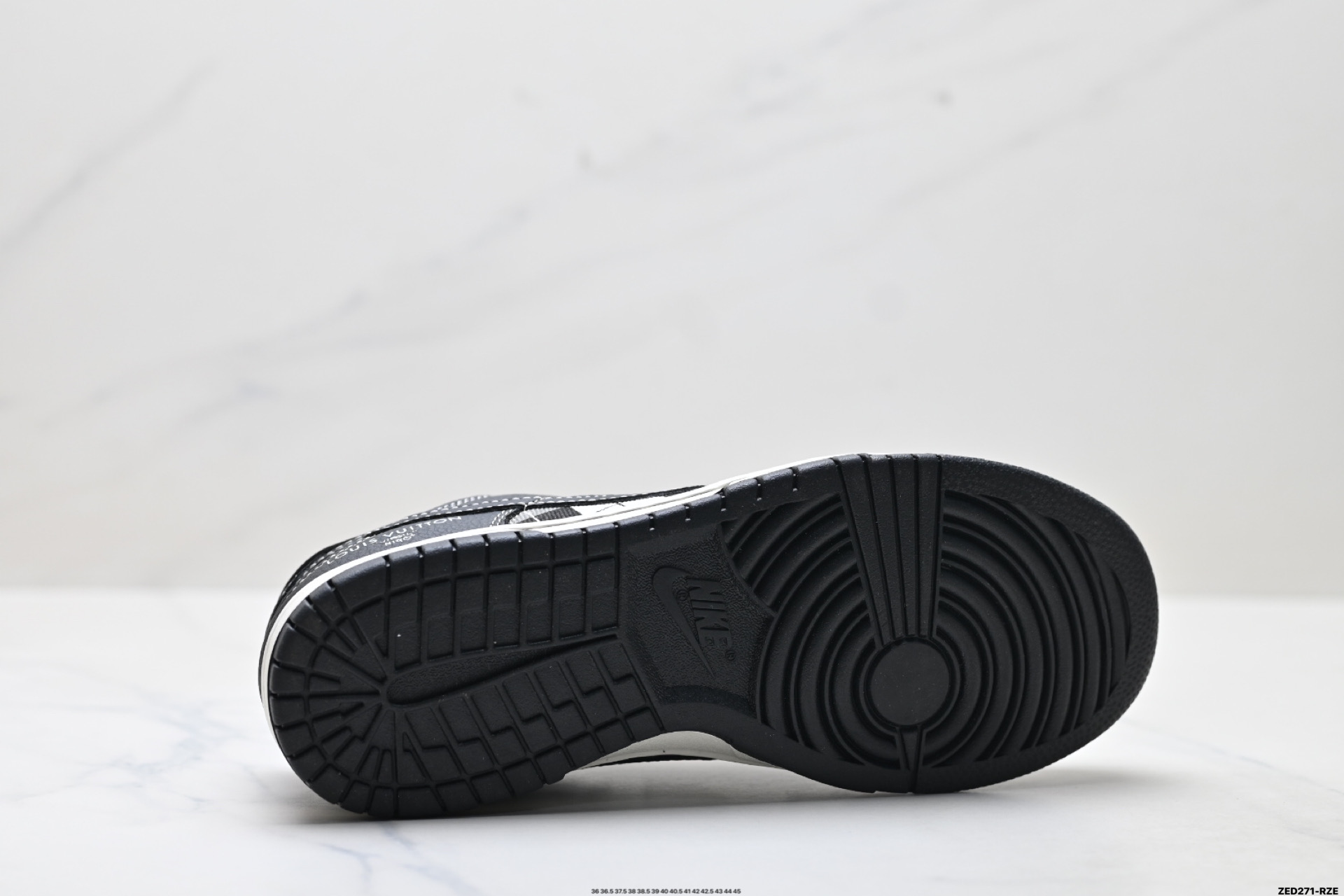 Nike Dunk Low Retro ‘DIY高端定制’耐克 低帮休闲运动板鞋 SC0601-460