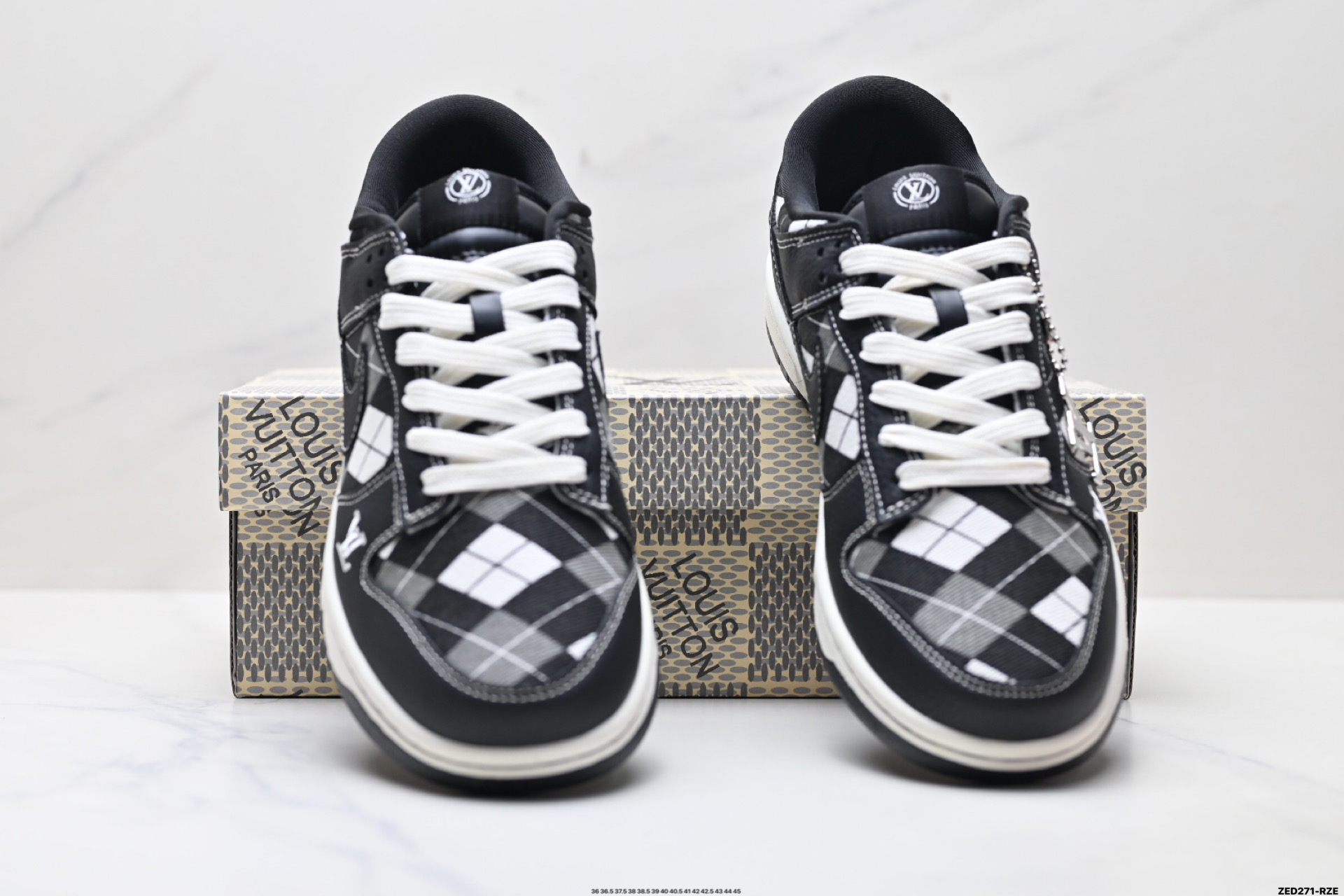 Nike Dunk Low Retro ‘DIY高端定制’耐克 低帮休闲运动板鞋 SC0601-460