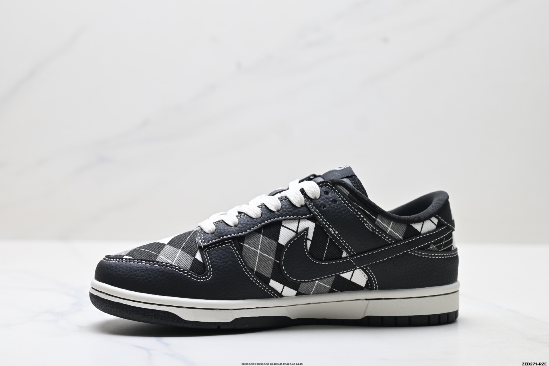 Nike Dunk Low Retro ‘DIY高端定制’耐克 低帮休闲运动板鞋 SC0601-460