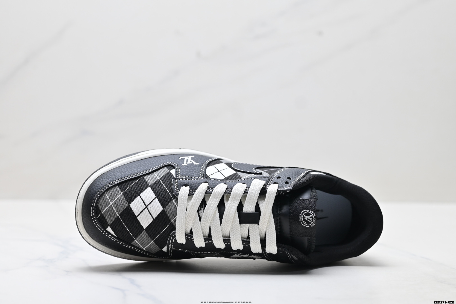 Nike Dunk Low Retro ‘DIY高端定制’耐克 低帮休闲运动板鞋 SC0601-460