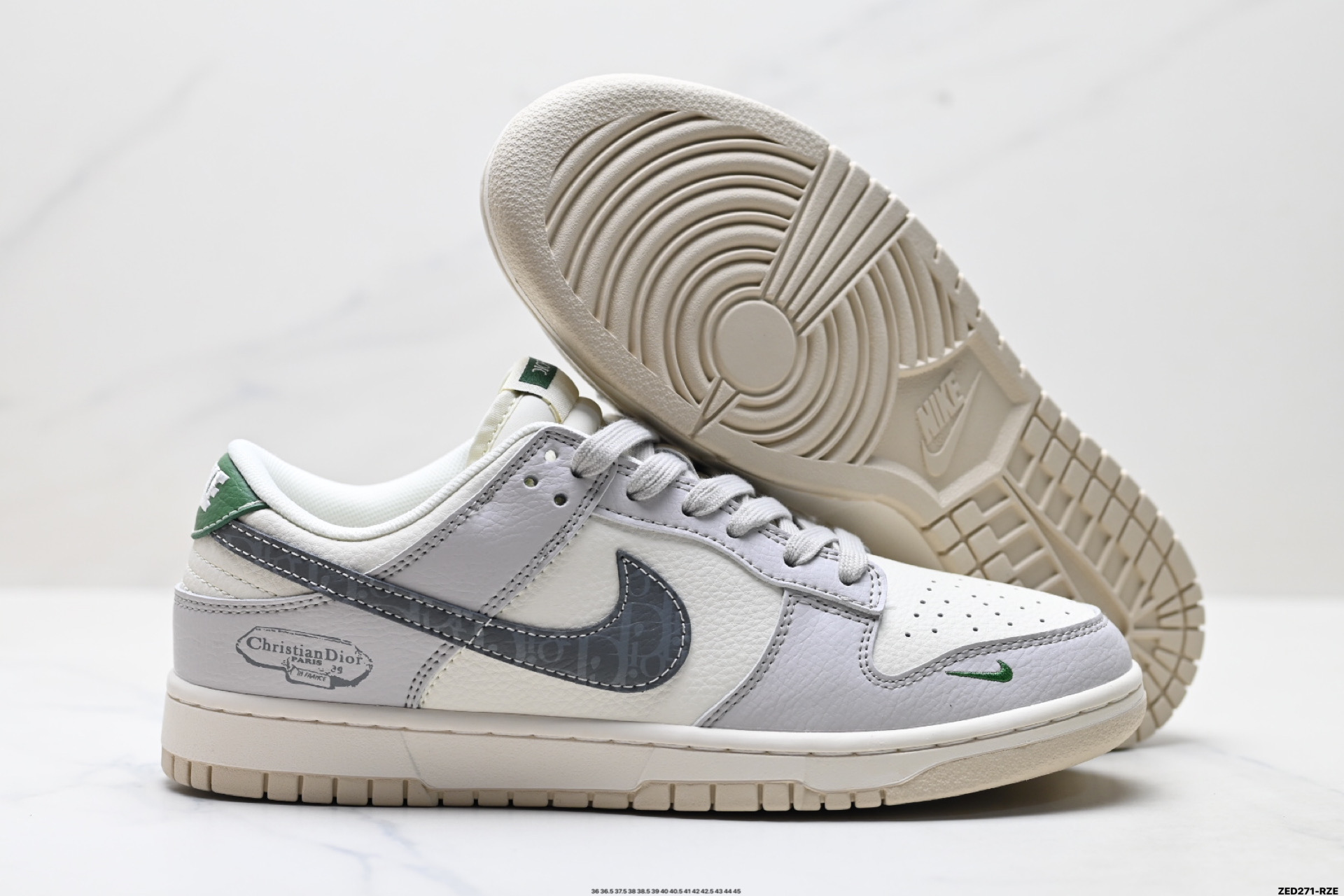 Nike Dunk Low Retro ‘DIY高端定制’耐克 低帮休闲运动板鞋 ZH2598-276