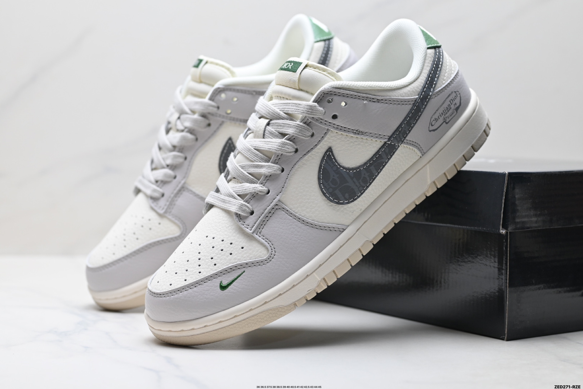 Nike Dunk Low Retro ‘DIY高端定制’耐克 低帮休闲运动板鞋 ZH2598-276