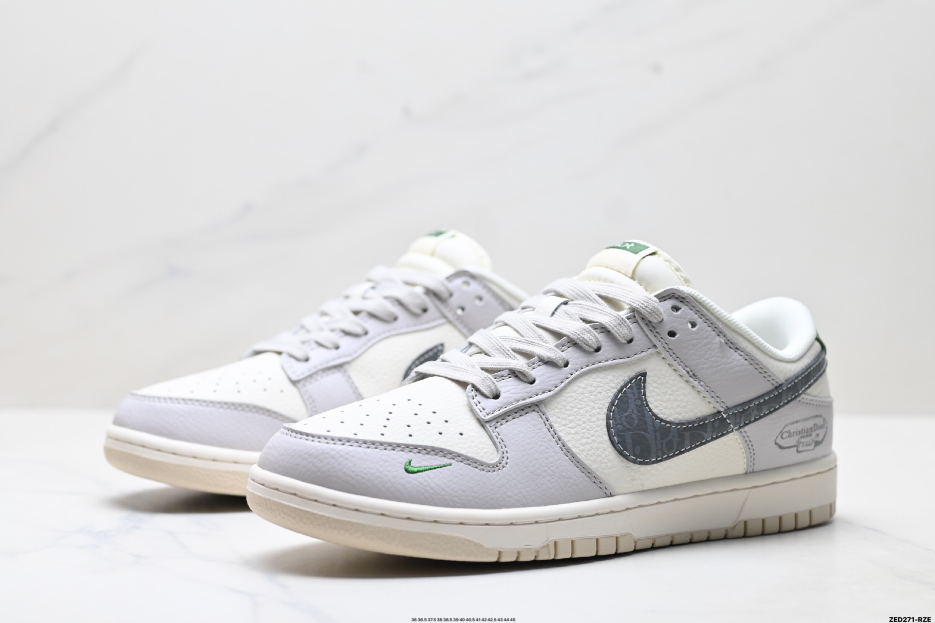 Nike Dunk Low Retro ‘DIY高端定制’耐克 低帮休闲运动板鞋 ZH2598-276