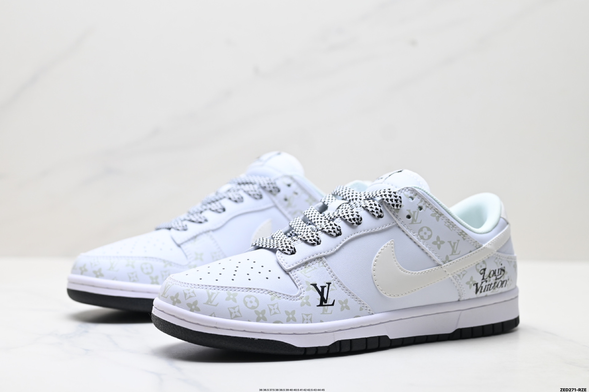 270 Nike Dunk Low Retro ‘DIY高端定制’耐克 低帮休闲运动板鞋 CS1688-128