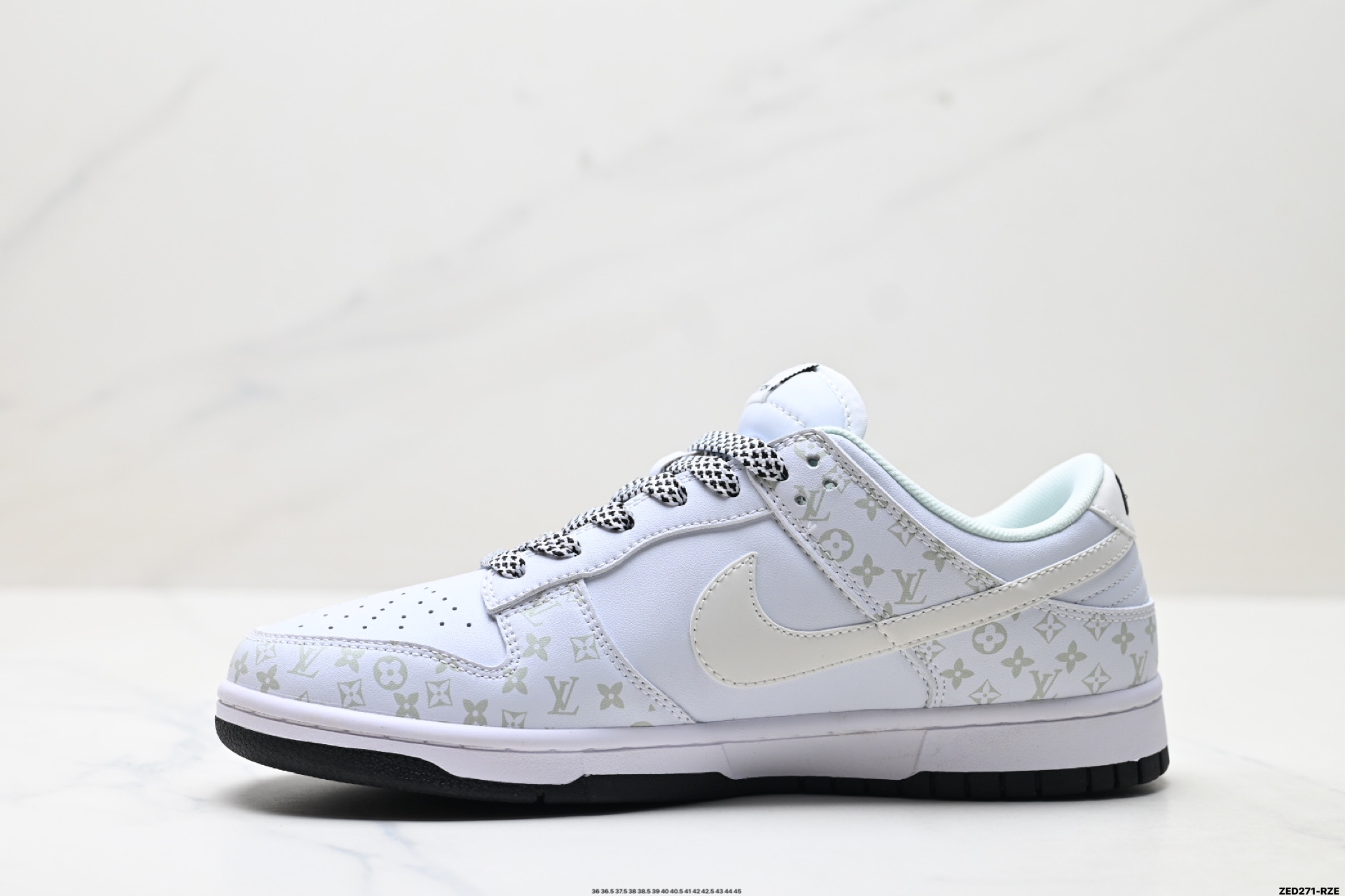 270 Nike Dunk Low Retro ‘DIY高端定制’耐克 低帮休闲运动板鞋 CS1688-128