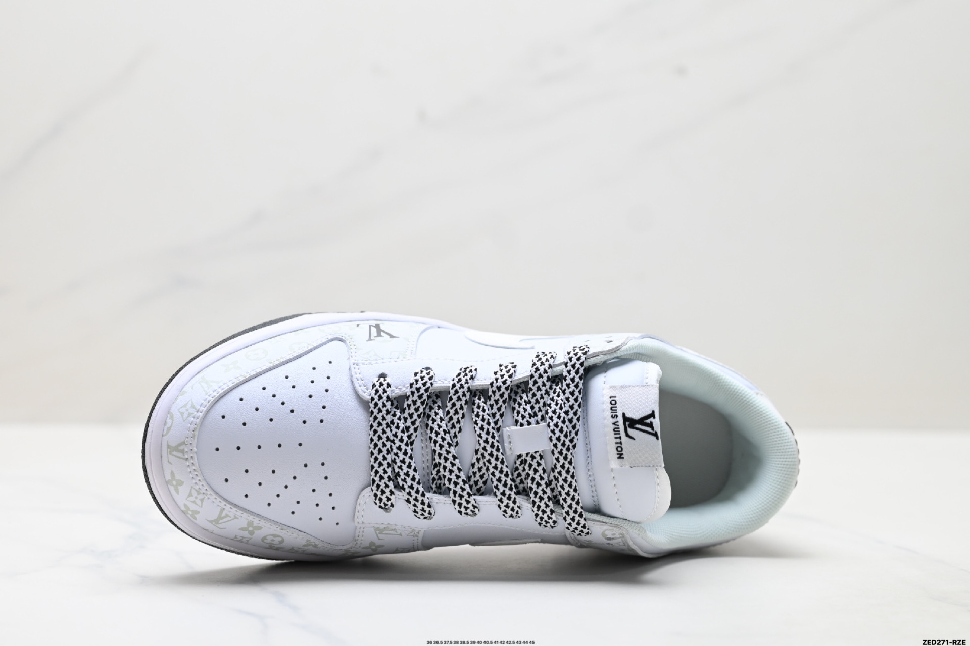 270 Nike Dunk Low Retro ‘DIY高端定制’耐克 低帮休闲运动板鞋 CS1688-128