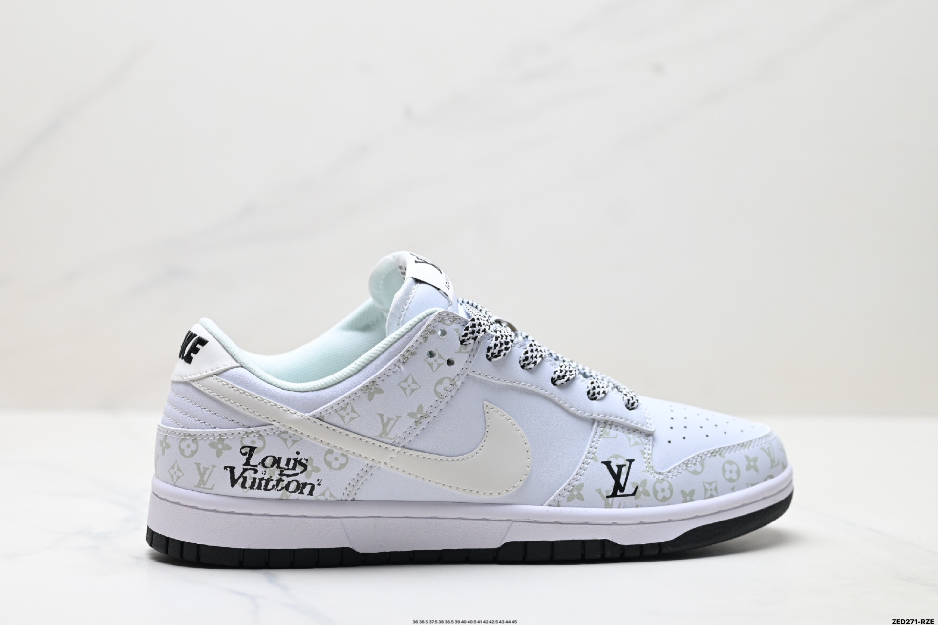 270 Nike Dunk Low Retro ‘DIY高端定制’耐克 低帮休闲运动板鞋 CS1688-128