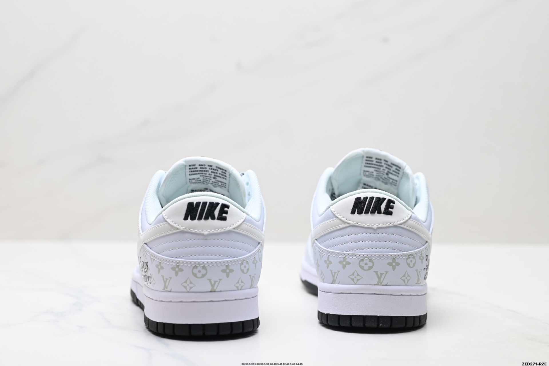 270 Nike Dunk Low Retro ‘DIY高端定制’耐克 低帮休闲运动板鞋 CS1688-128