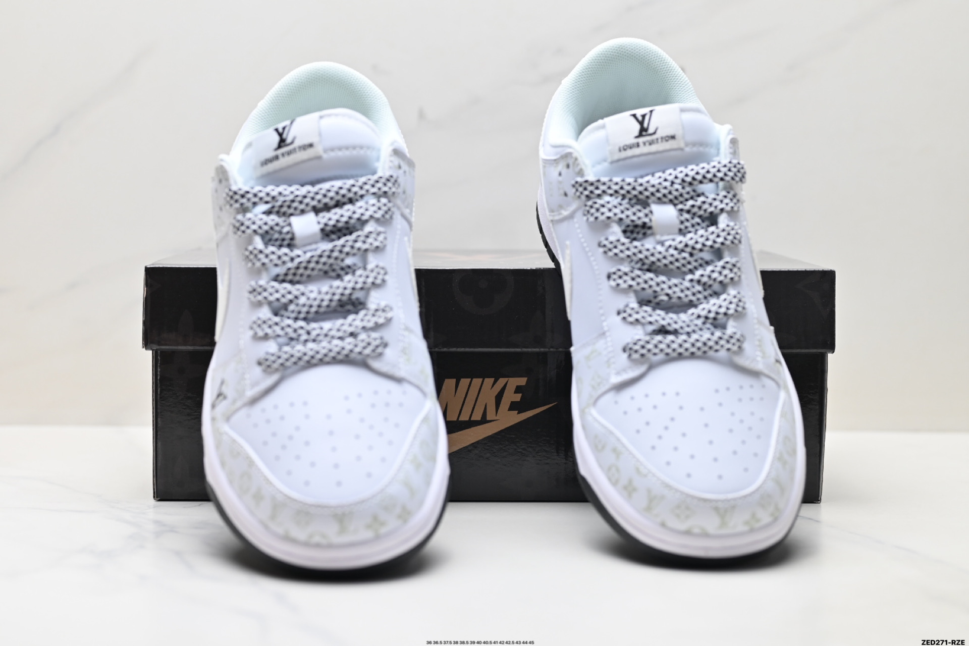 270 Nike Dunk Low Retro ‘DIY高端定制’耐克 低帮休闲运动板鞋 CS1688-128