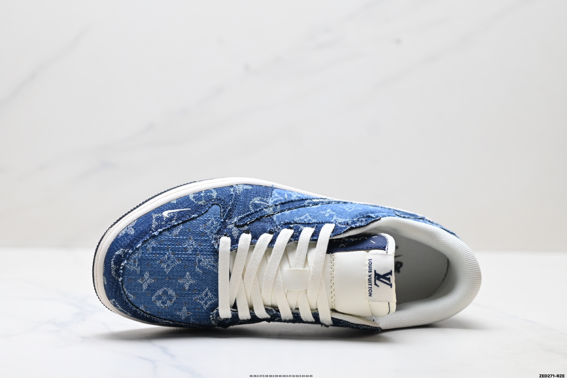 270 Nike Air Jordan 1 x Travis Scott AJ1倒勾 乔一倒钩 ‘DIY’定制 耐克 低帮文化篮球鞋 XD0798-312