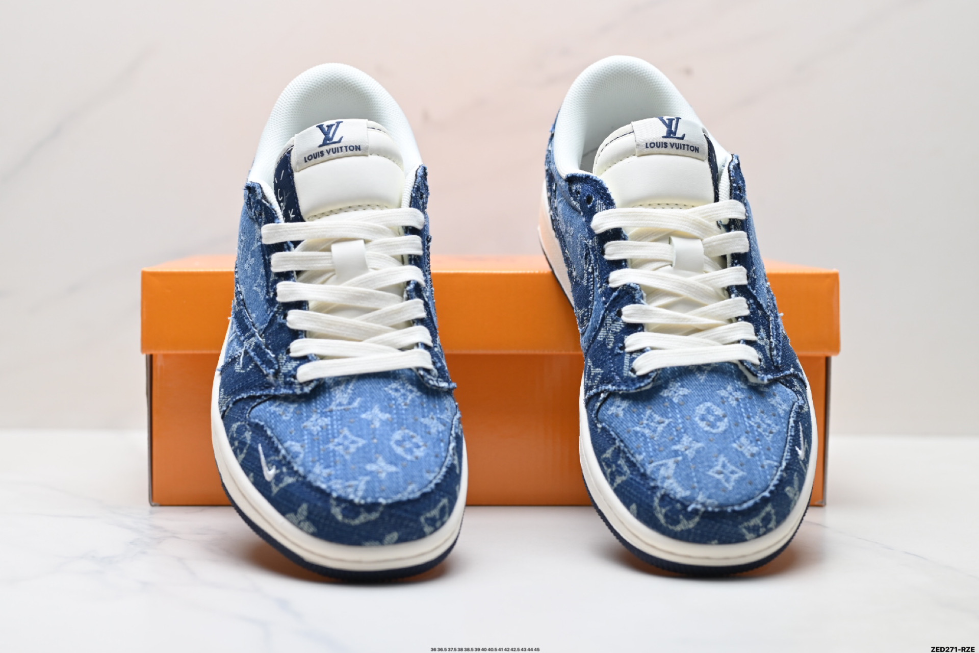 270 Nike Air Jordan 1 x Travis Scott AJ1倒勾 乔一倒钩 ‘DIY’定制 耐克 低帮文化篮球鞋 XD0798-312