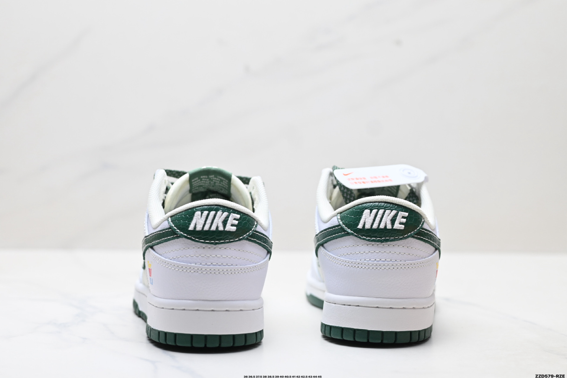Nike Dunk Low Retro ‘DIY高端定制’耐克 低帮休闲运动板鞋 HS2506-214