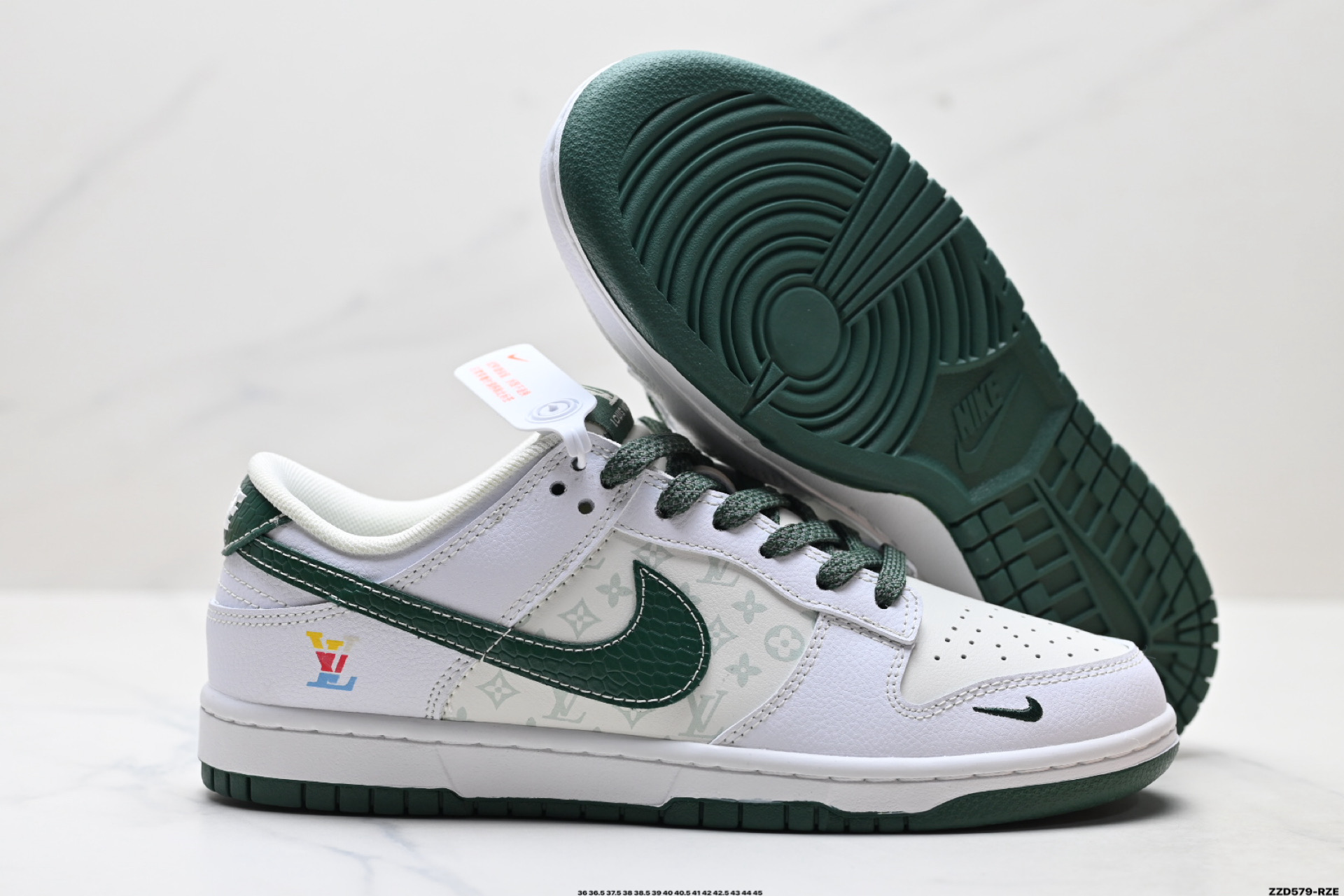 Nike Dunk Low Retro ‘DIY高端定制’耐克 低帮休闲运动板鞋 HS2506-214