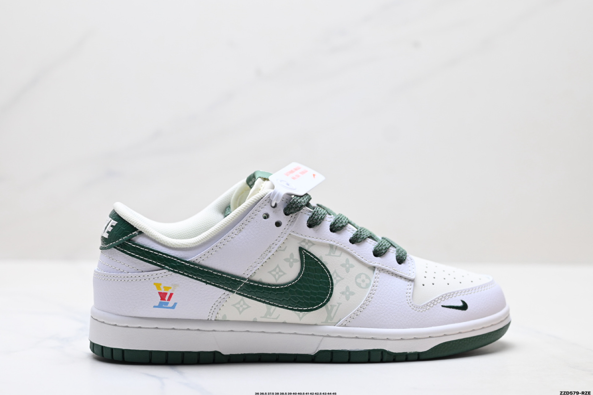 Nike Dunk Low Retro ‘DIY高端定制’耐克 低帮休闲运动板鞋 HS2506-214