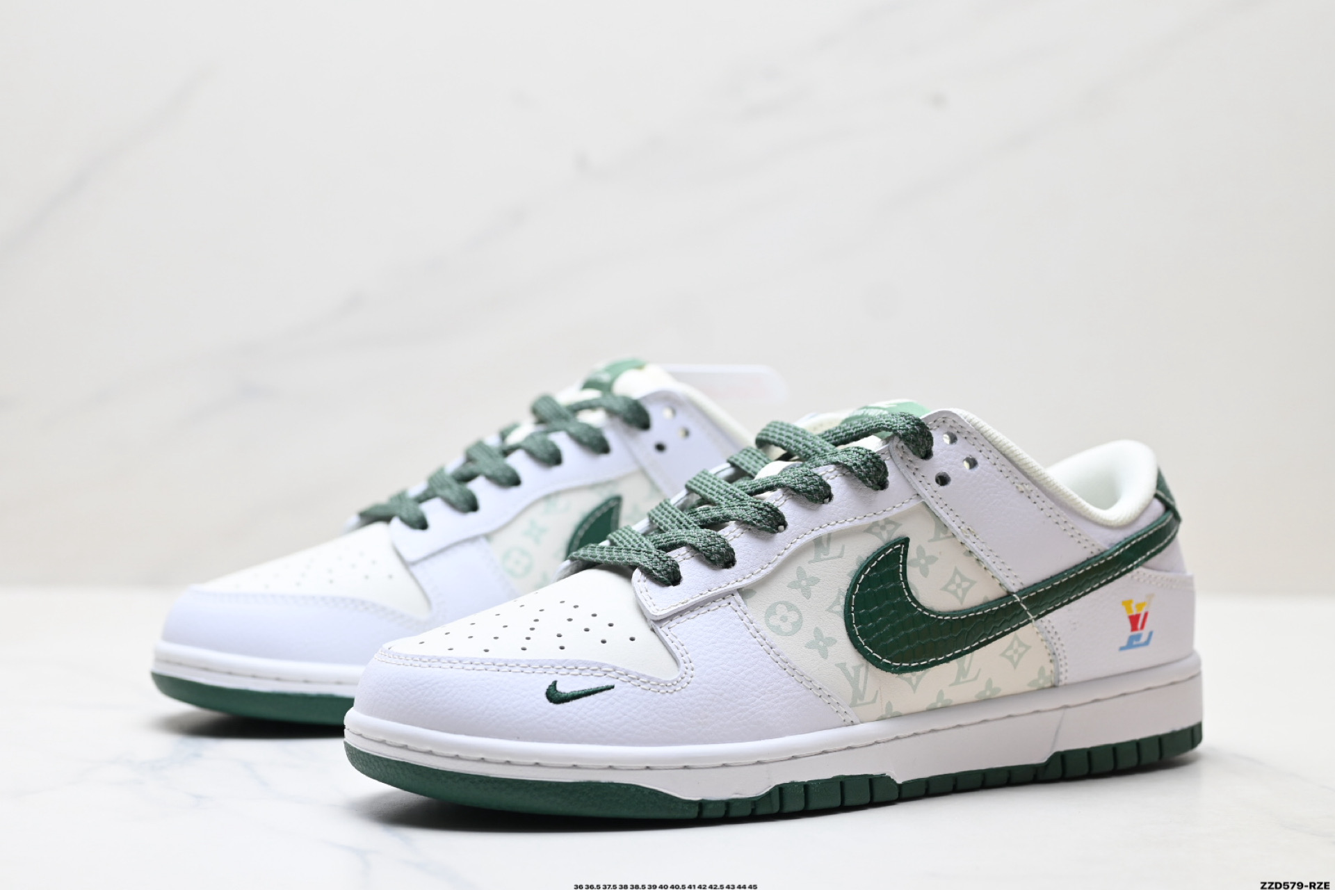 Nike Dunk Low Retro ‘DIY高端定制’耐克 低帮休闲运动板鞋 HS2506-214
