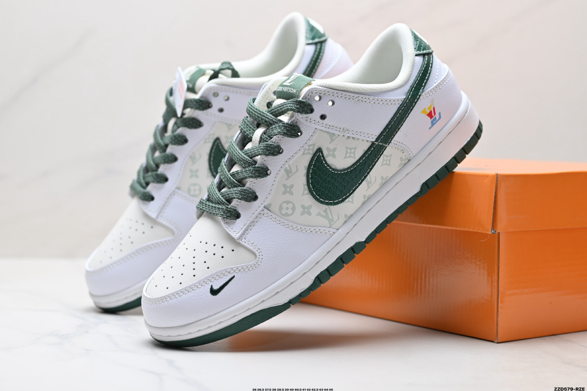 Nike Dunk Low Retro ‘DIY高端定制’耐克 低帮休闲运动板鞋 HS2506-214