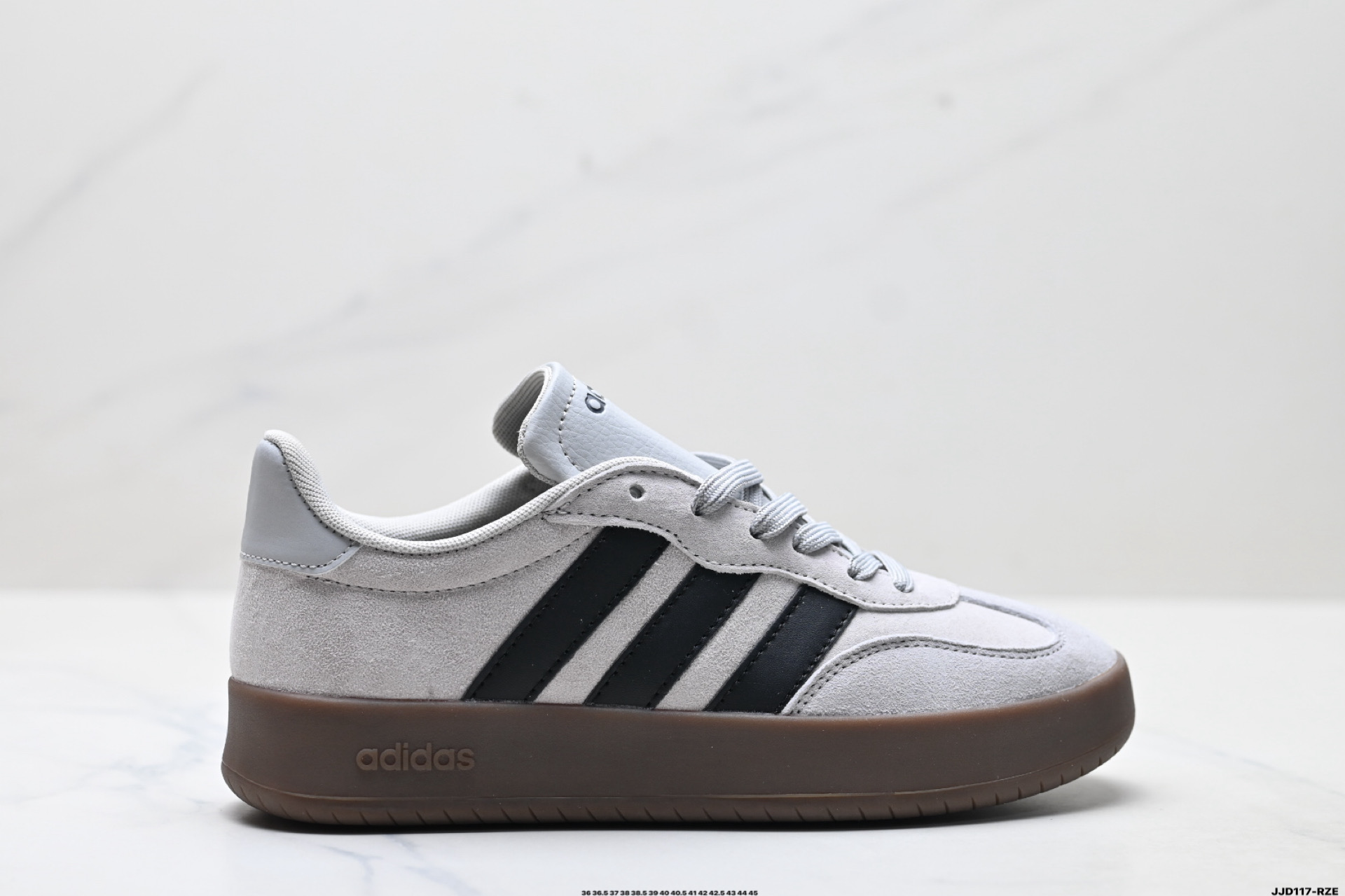 Adidas BARREDA DECODE 阿迪达斯 果冻T头鞋 板鞋德训轻运动鞋 货号:JQ6675