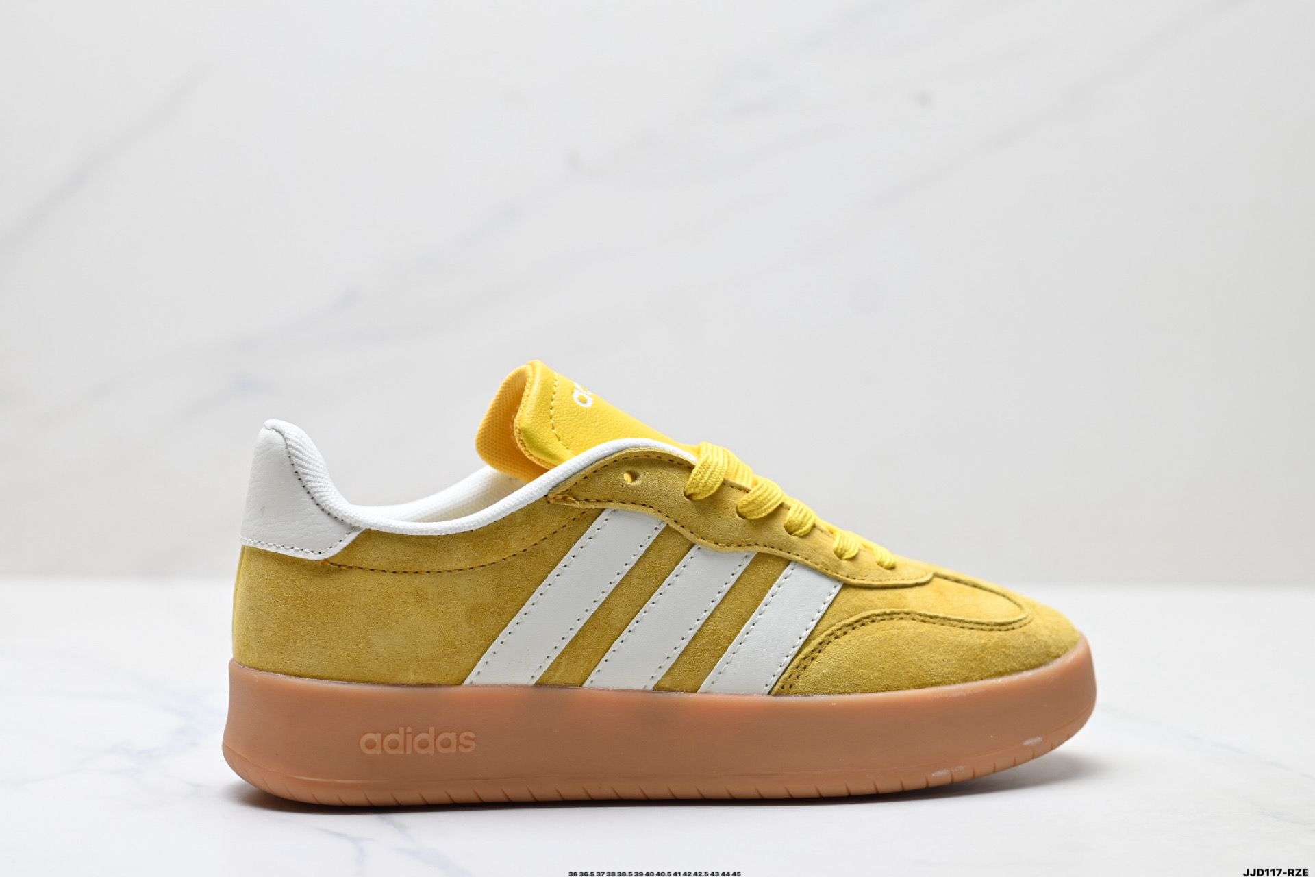 Adidas BARREDA DECODE 阿迪达斯 果冻T头鞋 板鞋德训轻运动鞋 货号:JQ6675