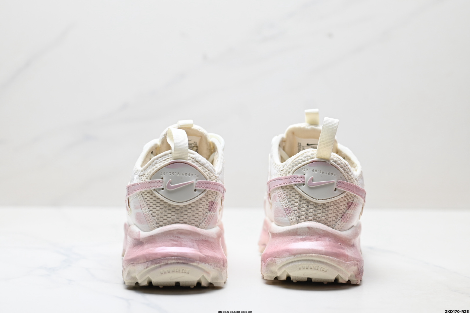 Nike Tc 7900 ‘DIY’定制 耐克 增高厚底休闲老爹鞋 DD9682-100