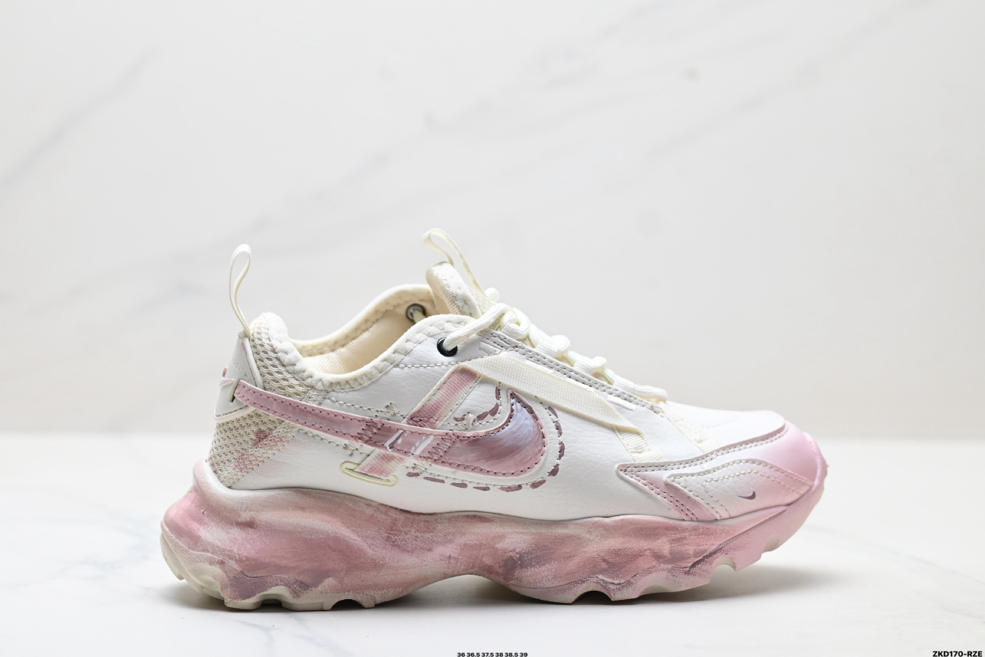 Nike Tc 7900 ‘DIY’定制 耐克 增高厚底休闲老爹鞋 DD9682-100