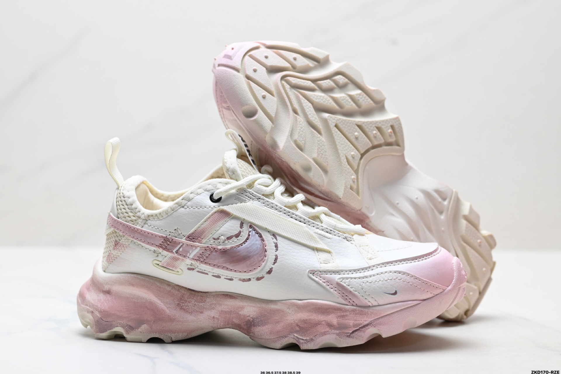 Nike Tc 7900 ‘DIY’定制 耐克 增高厚底休闲老爹鞋 DD9682-100