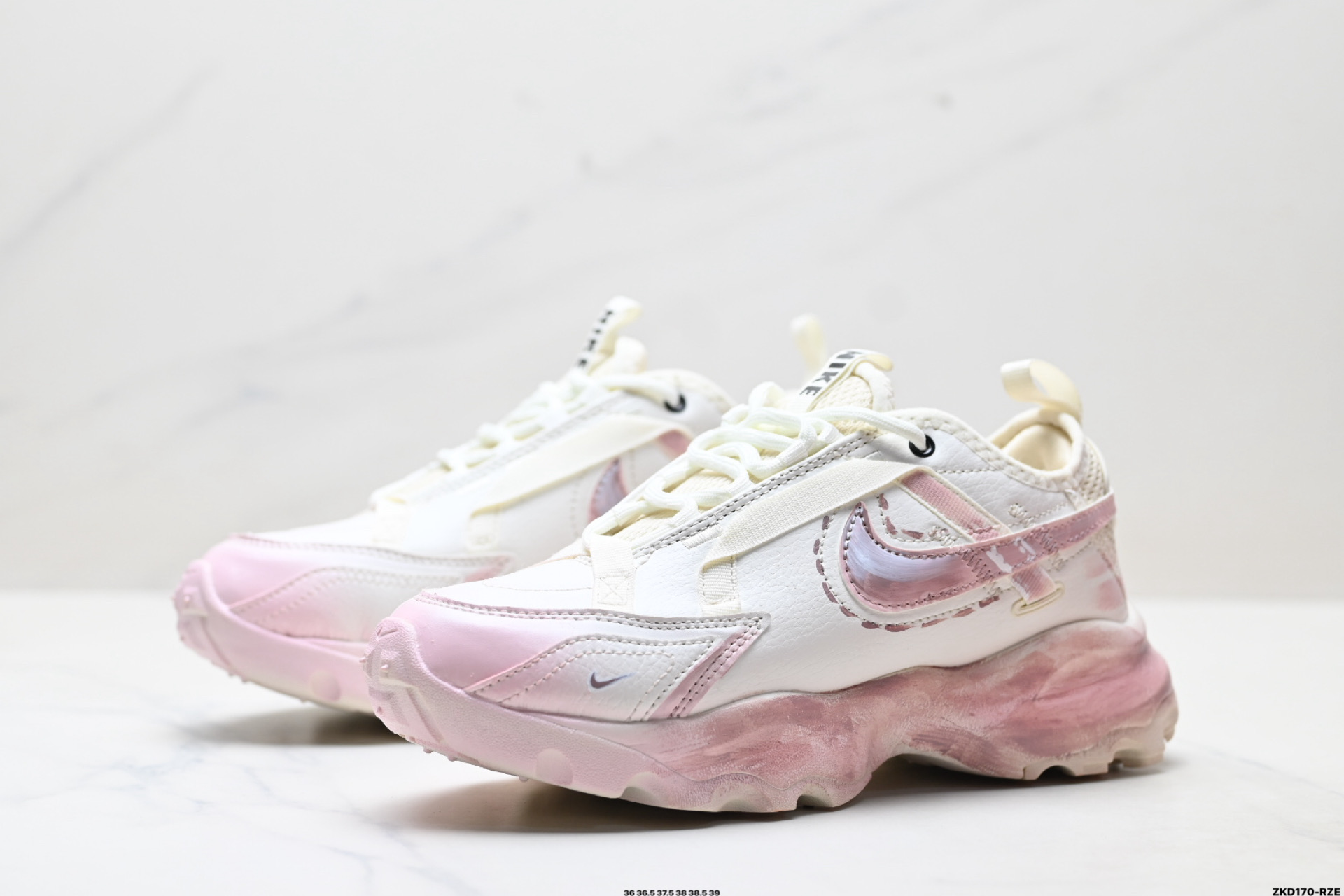 Nike Tc 7900 ‘DIY’定制 耐克 增高厚底休闲老爹鞋 DD9682-100